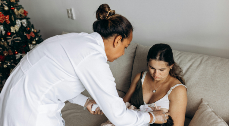 Informed Lactation Support Starts Before the Latch