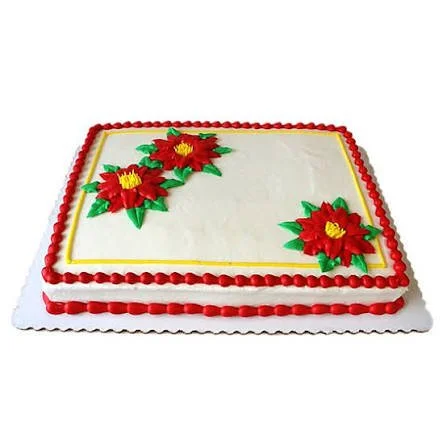 1/2 sheet cake