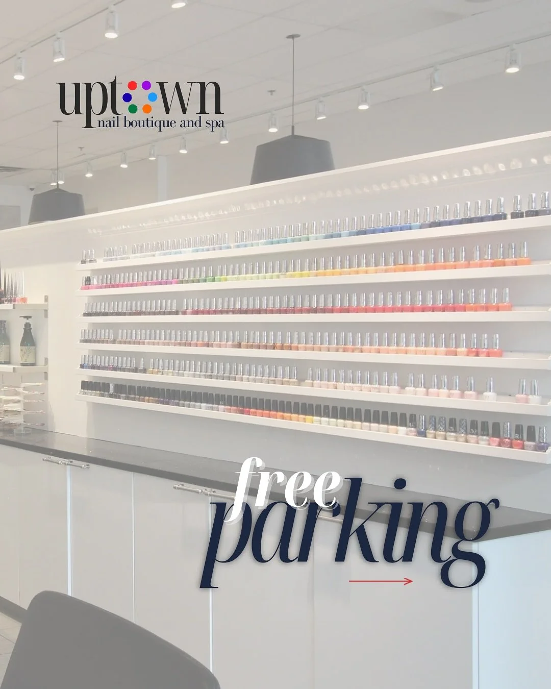 With easy access at the back of the building, we got you covered with 2-Hour, Free (underground) parking!
All you have to do is scan the sign when you come in and jump right into carefree relaxation time!
Book your you-time!
📞 403-475-0888
______