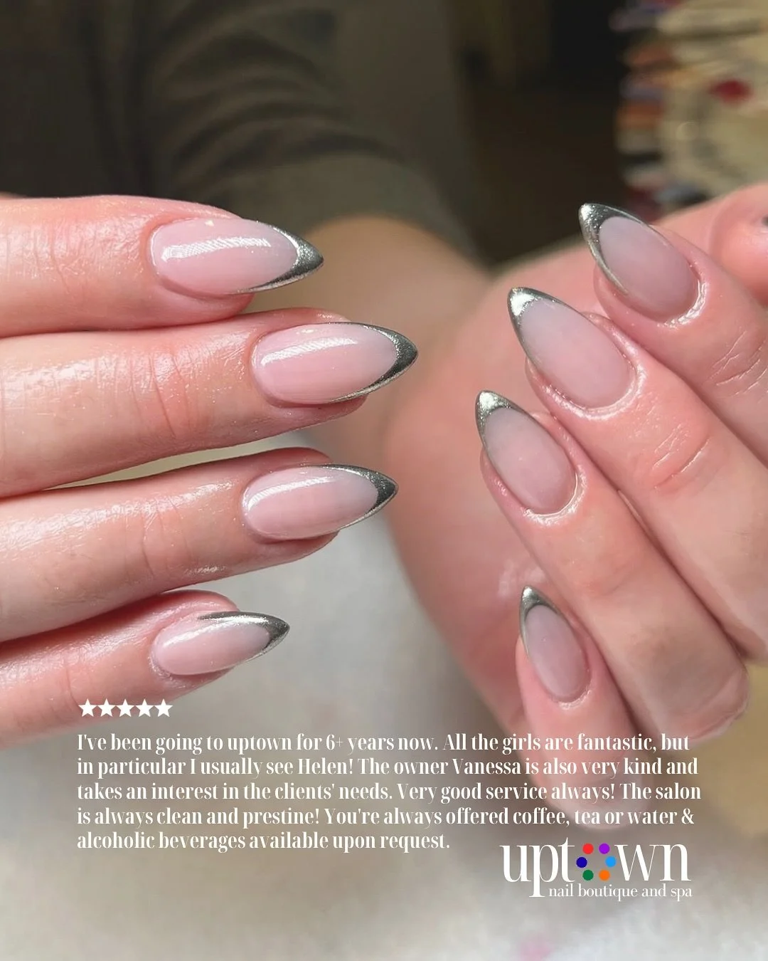 We love your feedback 🤍🤌
How much you loved your time with us or ways we can elevate your experience next time, we appreciate each of you for taking the time to share your experience with us!
 
We are open till 7pm today and have a few spots avai