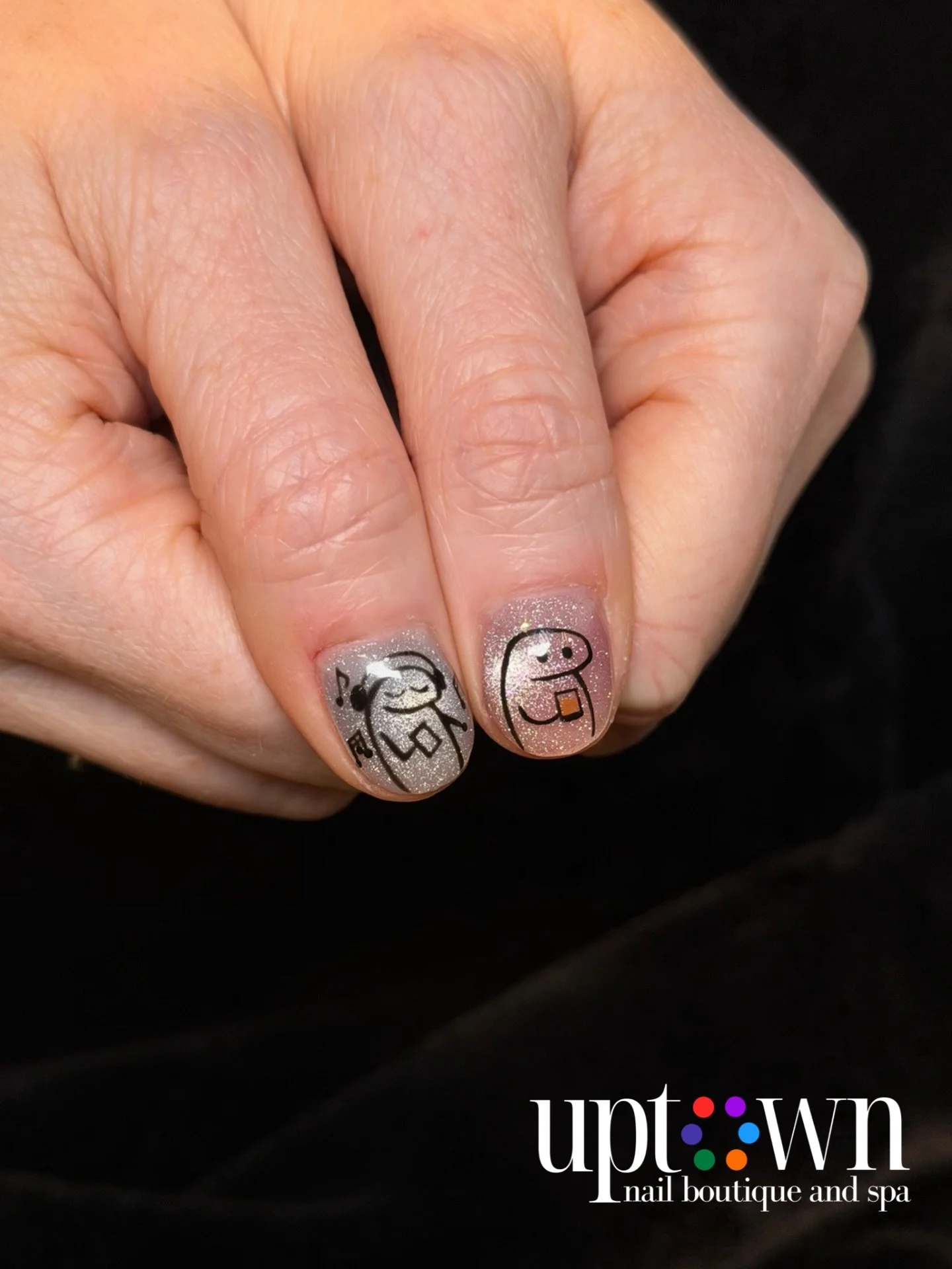 Intense #Cuteaggression over here with this adorable and unique @nailart 🤌🥹

Are you coming in this week?!
DM or 📞 403-475-0888
we&rsquo;ll get you looked after!

___________________________________

Visit our beautiful Mission boutique and unwind