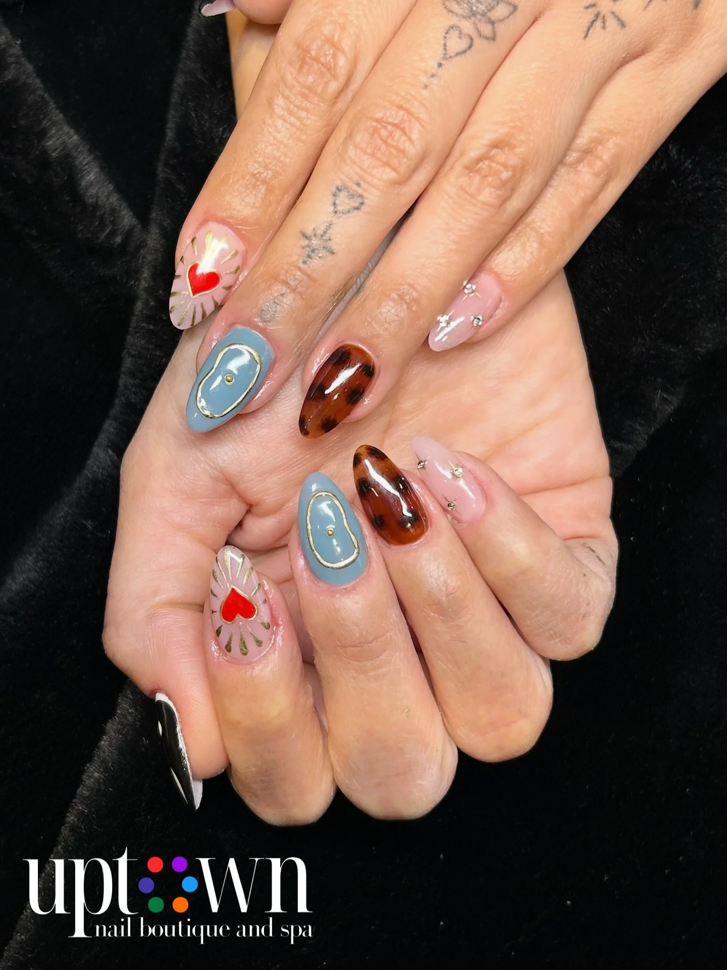 A little bit of everything 💕🐆☯️💎

Call, DM, or email to make an appointment! We do accept walk-ins as well! ❤️
___________________________________

Visit our beautiful Mission boutique and unwind in comfort as you enjoy our complete menu of elevat