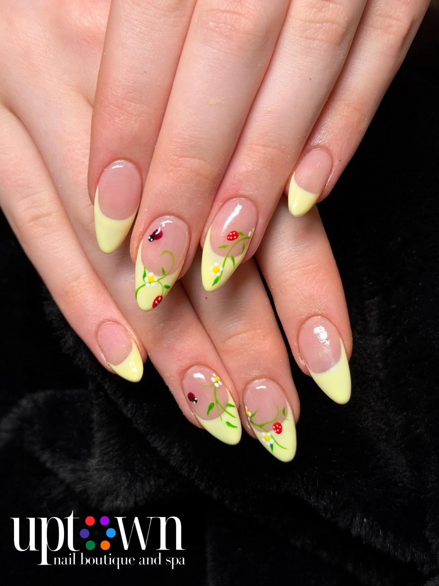 Hoping these cutie nails brings the spring season soon!! 💐🐞🍓

Call, DM, or email to make an appointment! We do accept walk-ins as well! ❤️
___________________________________

Visit our beautiful Mission boutique and unwind in comfort as you enjoy