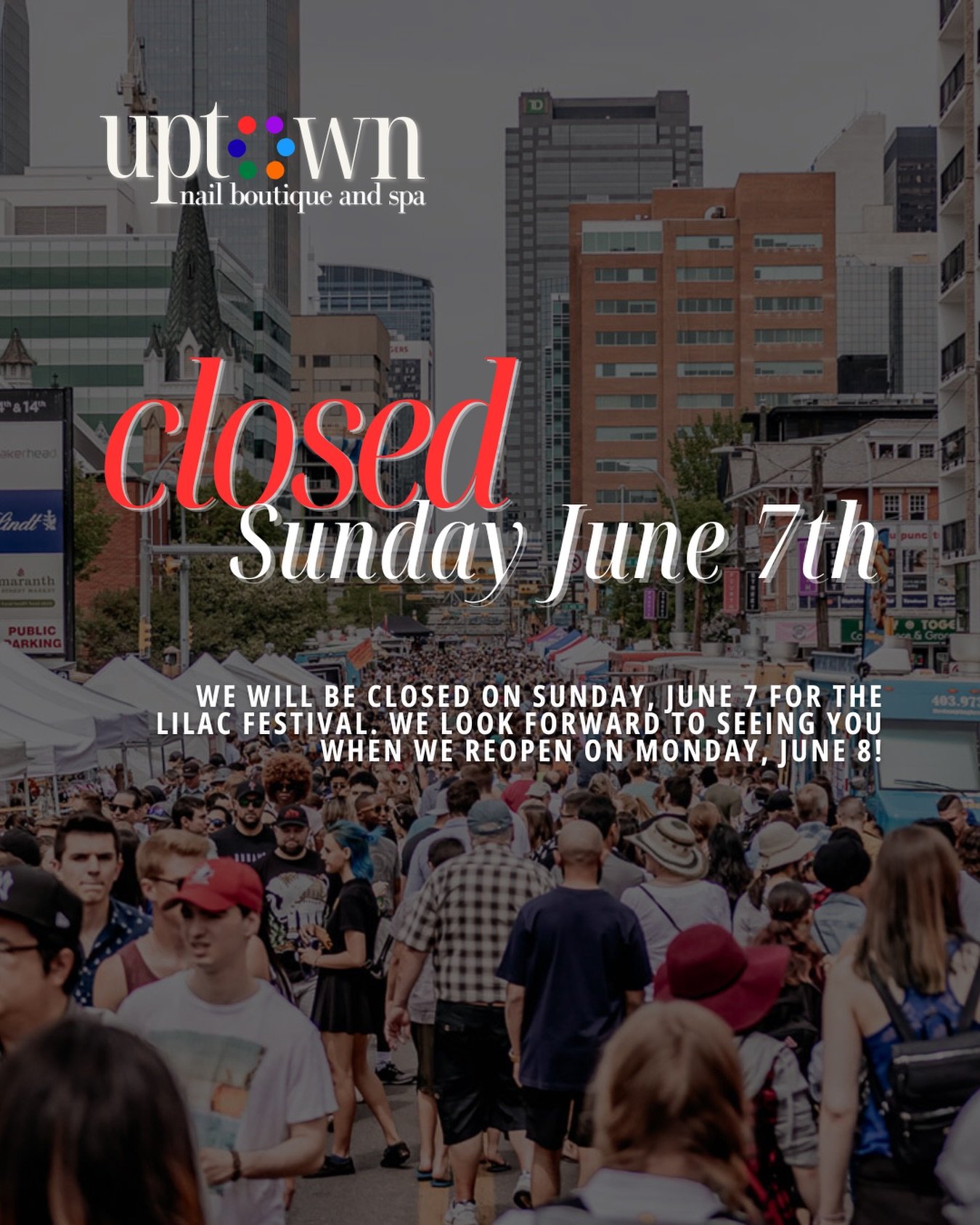 We will be closed Sunday June 7th! Regular business hours will resume on Monday June 8th. 

Call, DM, or email to make an appointment! ❤️
___________________________________

Visit our beautiful Mission boutique and unwind in comfort as you enjoy our