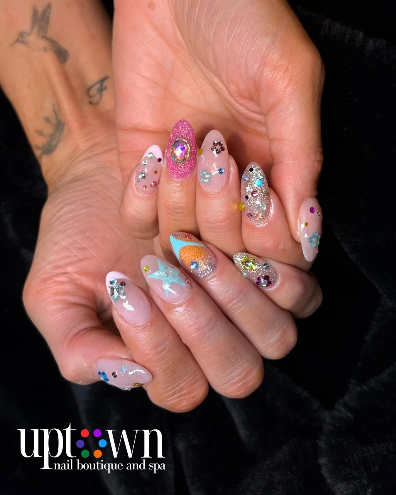 More colour. More gems. More sparkle!!! ✨🌈💎

Call, DM, or email to make an appointment! We do accept walk-ins as well! ❤️
___________________________________

Visit our beautiful Mission boutique and unwind in comfort as you enjoy our complete menu