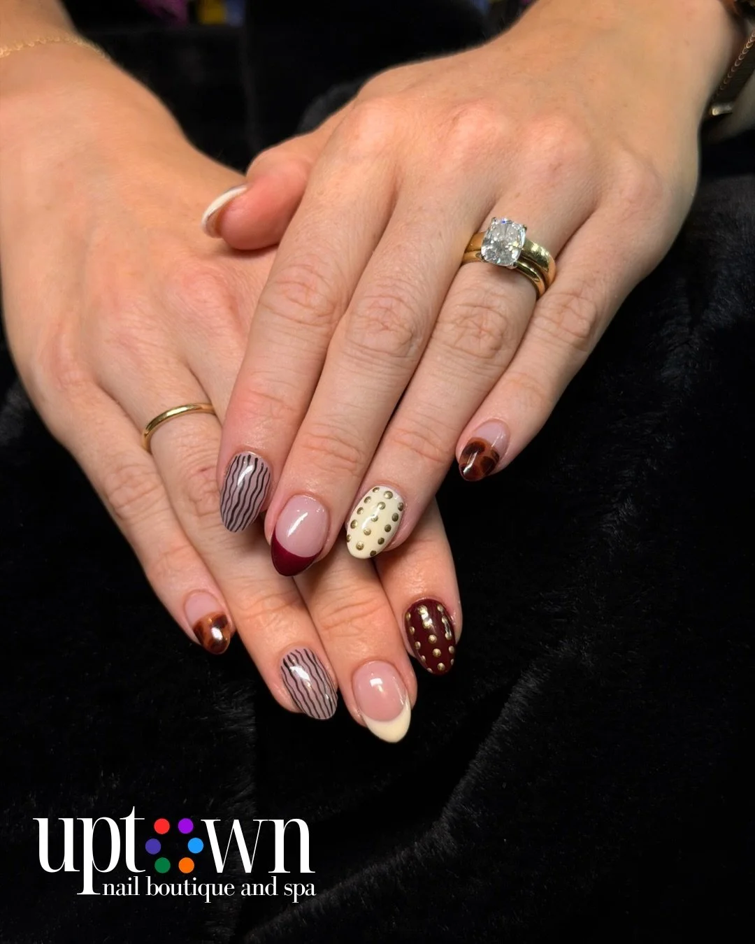 Different patterns, same vibe 🍷🤎🐆

Call, DM, or email to make an appointment! We do accept walk-ins as well! ❤️
___________________________________

Visit our beautiful Mission boutique and unwind in comfort as you enjoy our complete menu of eleva