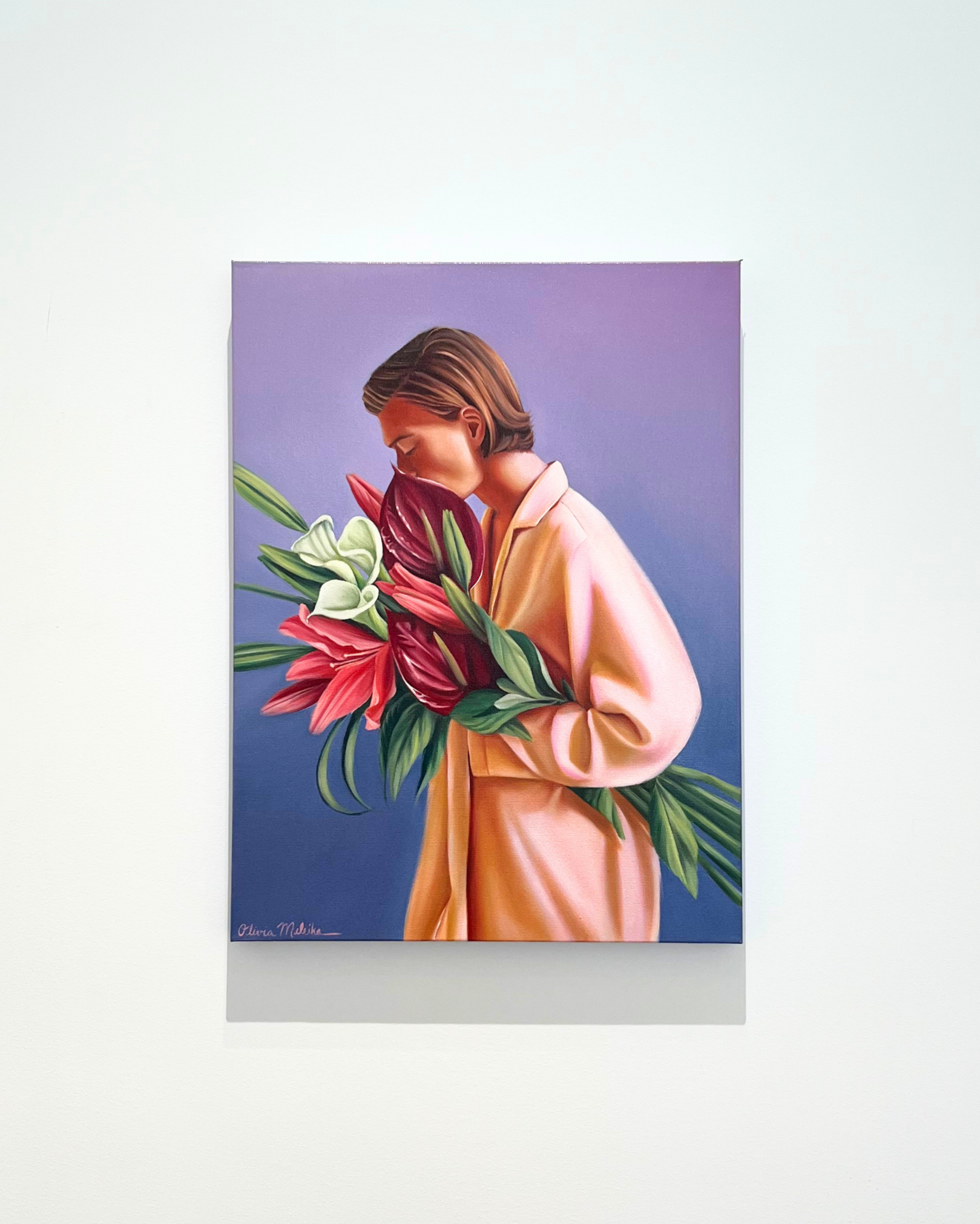 Loverboy - 18x24” oil on canvas |

For purchase inquiries contact Nassau Avenue Gallery