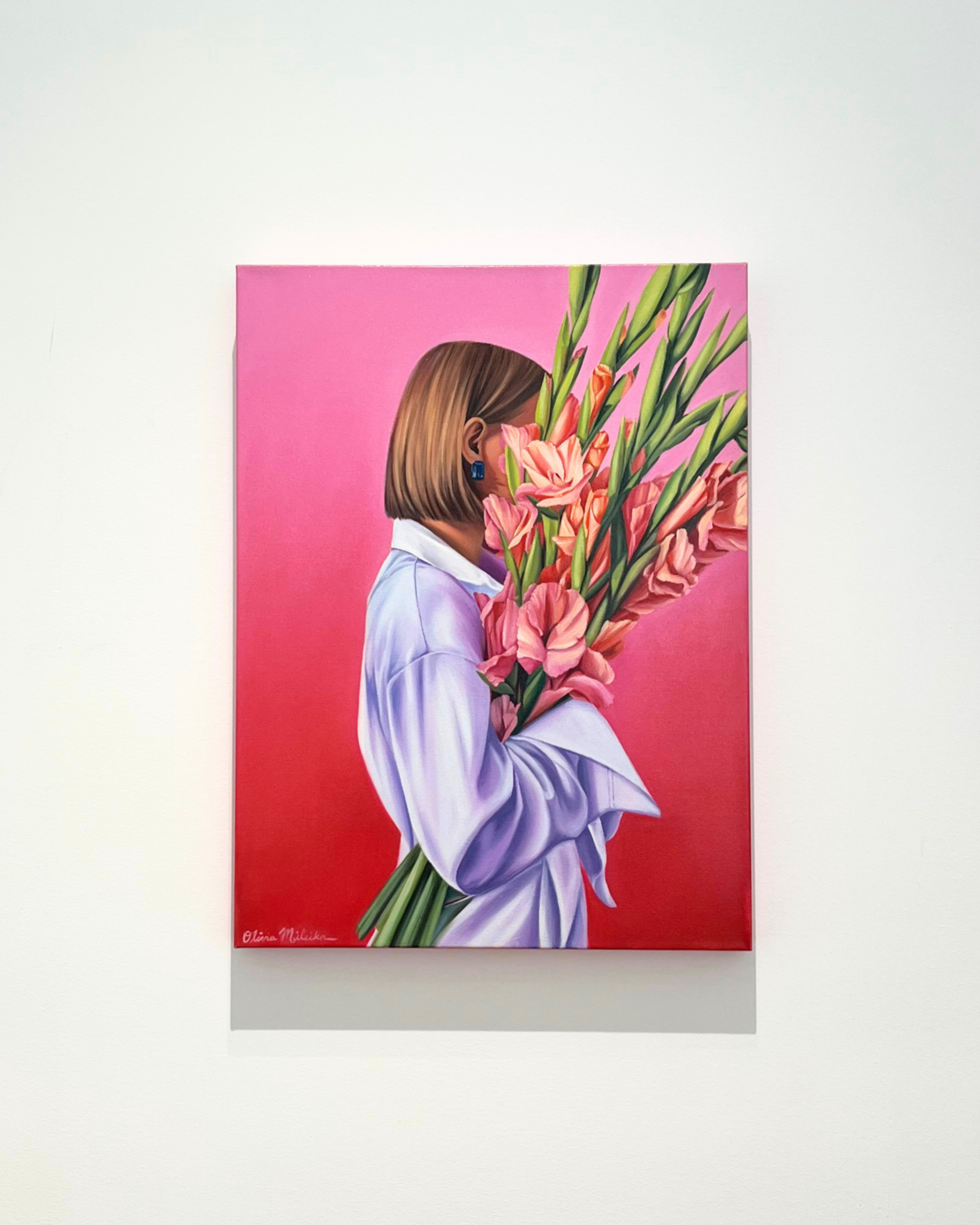 Lovergirl - 18x24” oil on canvas |

For purchase inquiries contact Nassau Avenue Gallery