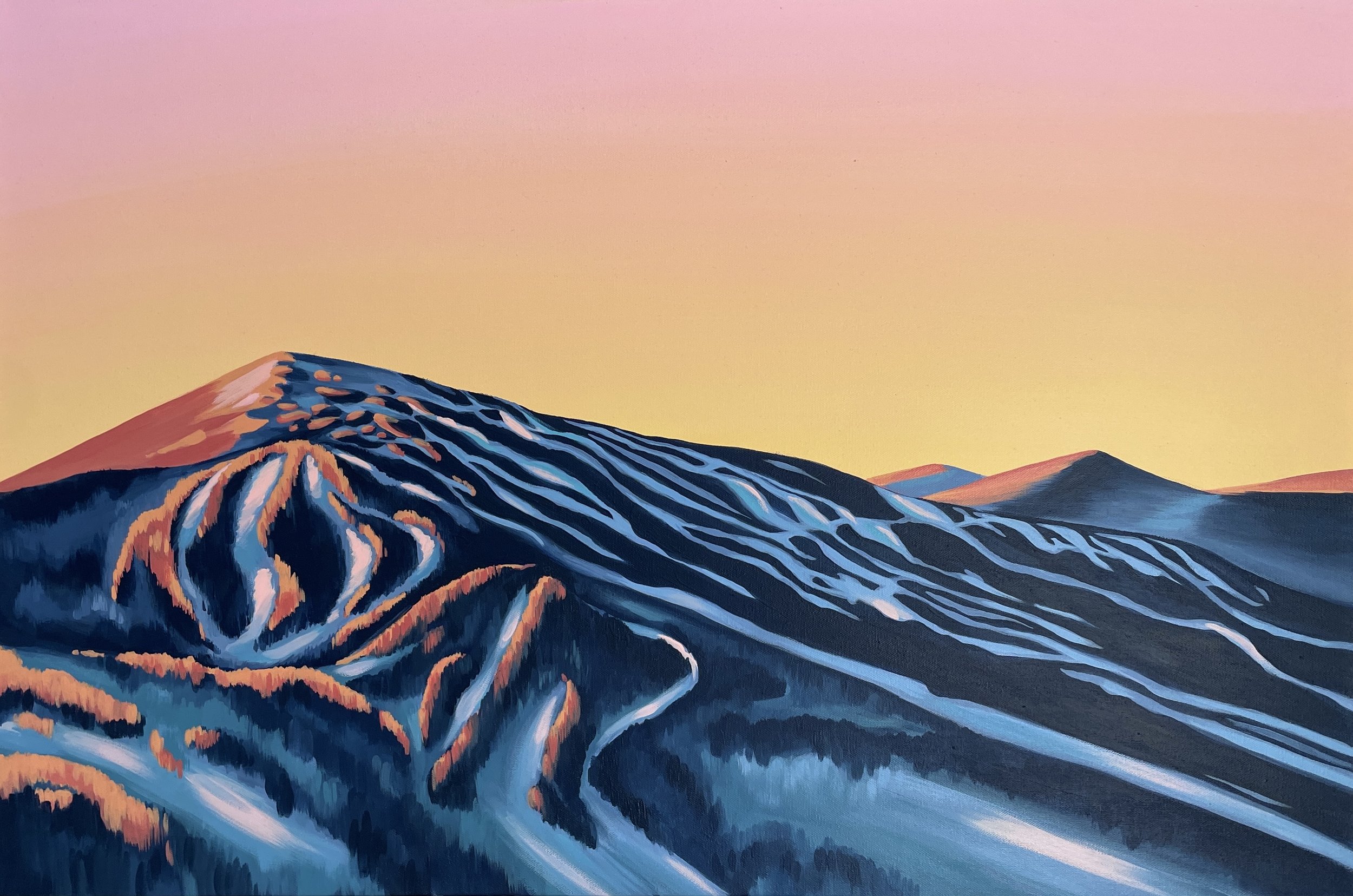Sugarloaf Original Painting