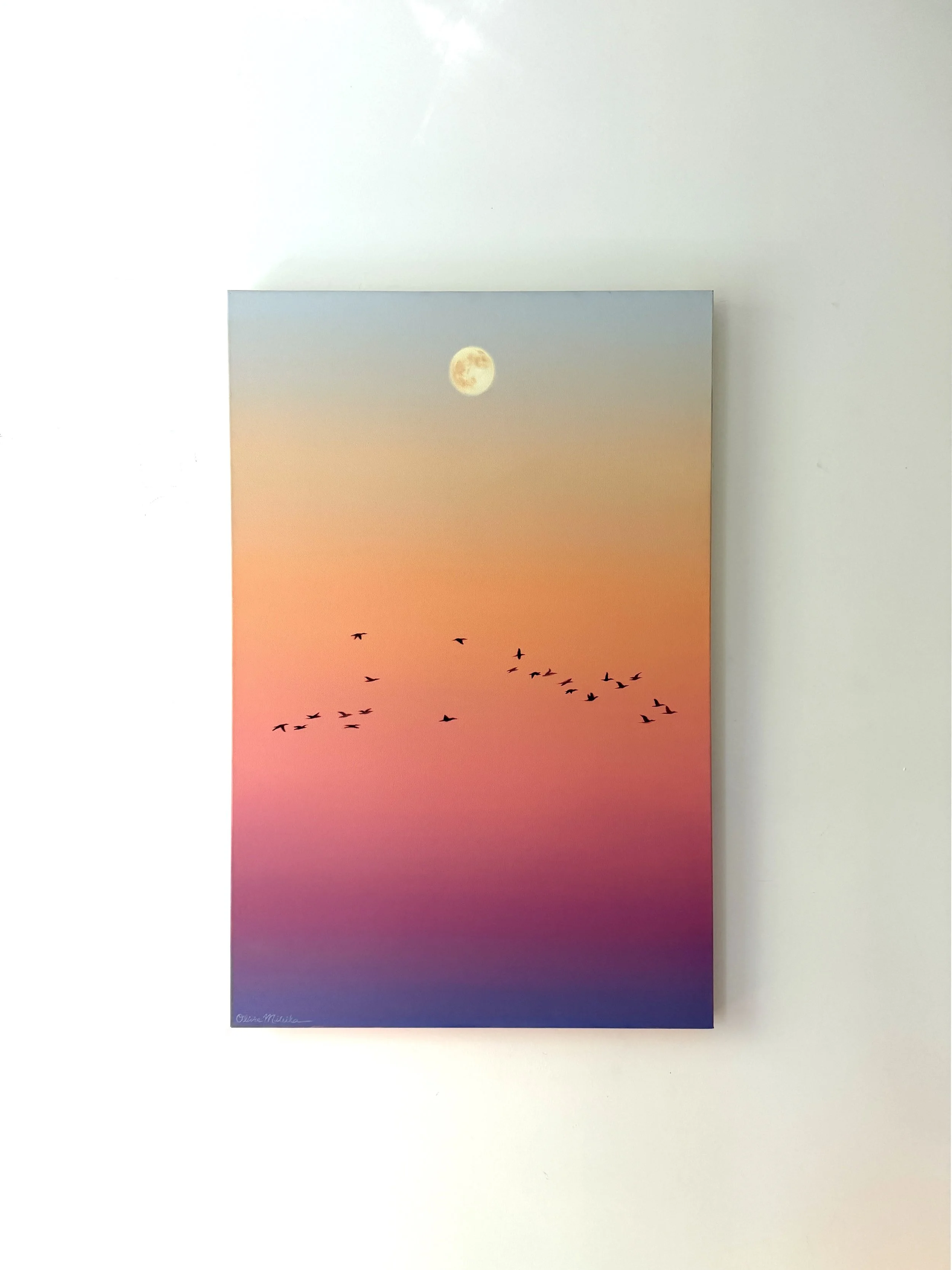 Afterglow - 24x36” oil on canvas

SOLD