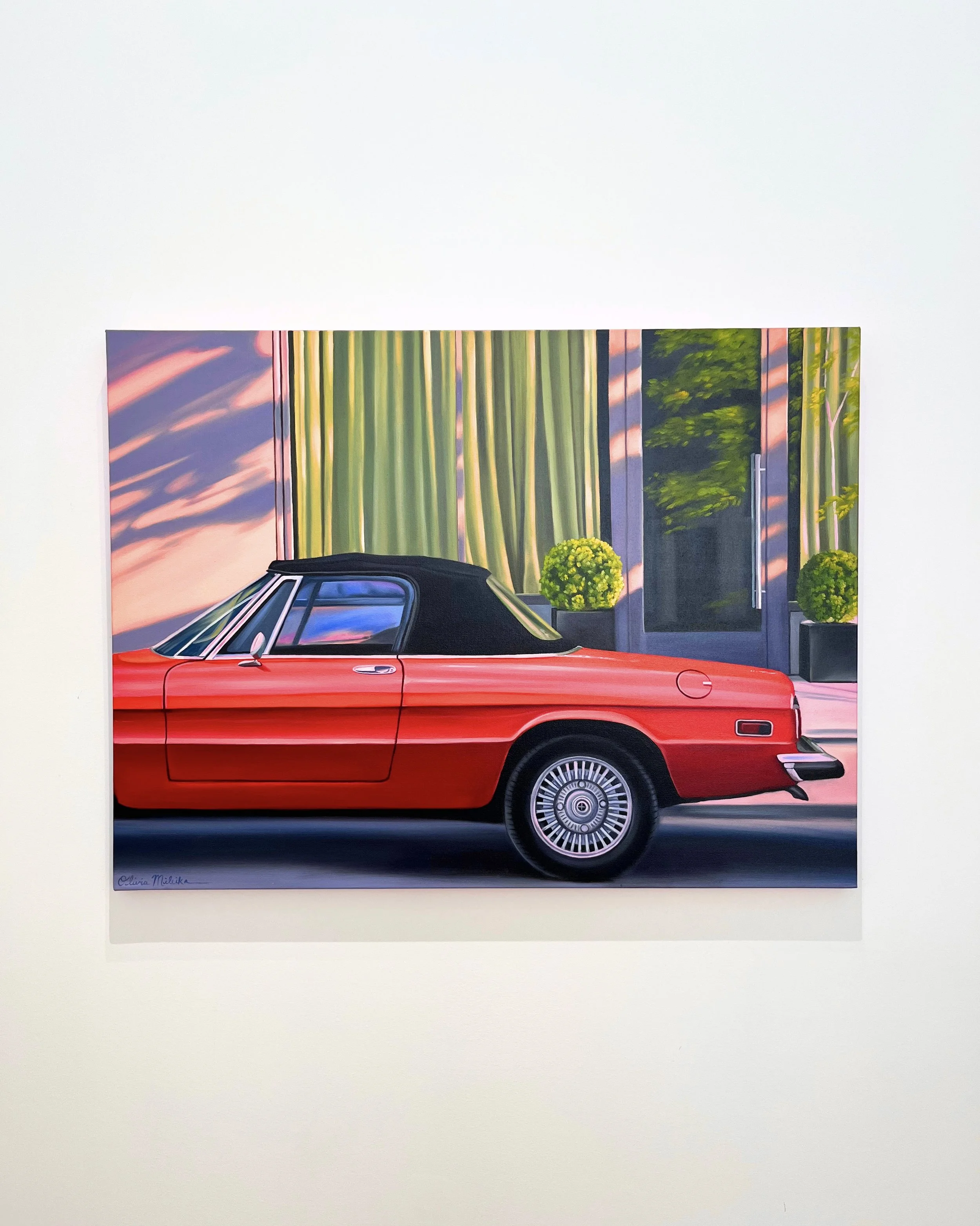 Late June - 30x40” oil on canvas |

For purchase inquiries contact Nassau Avenue Gallery