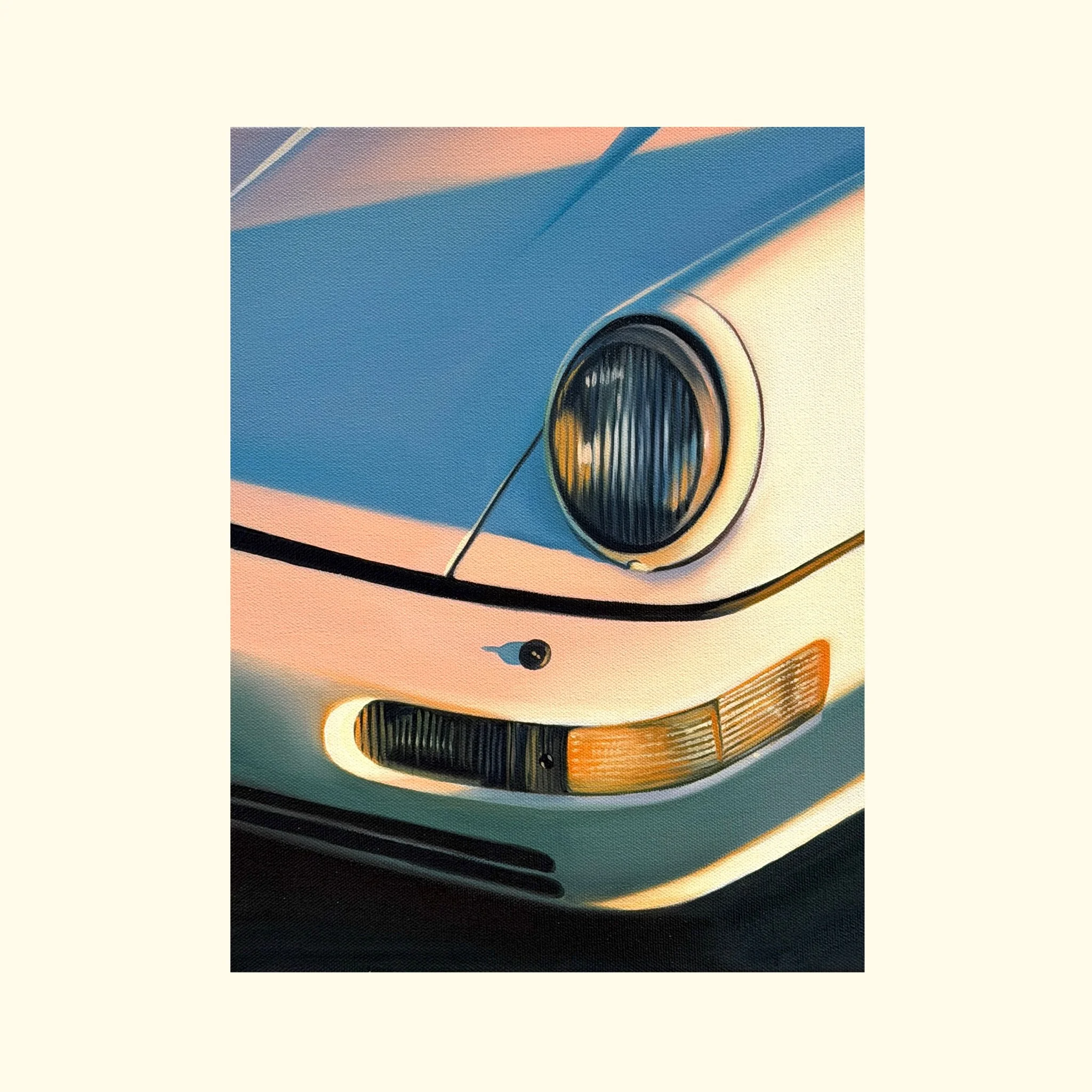 Blue Hour - Print