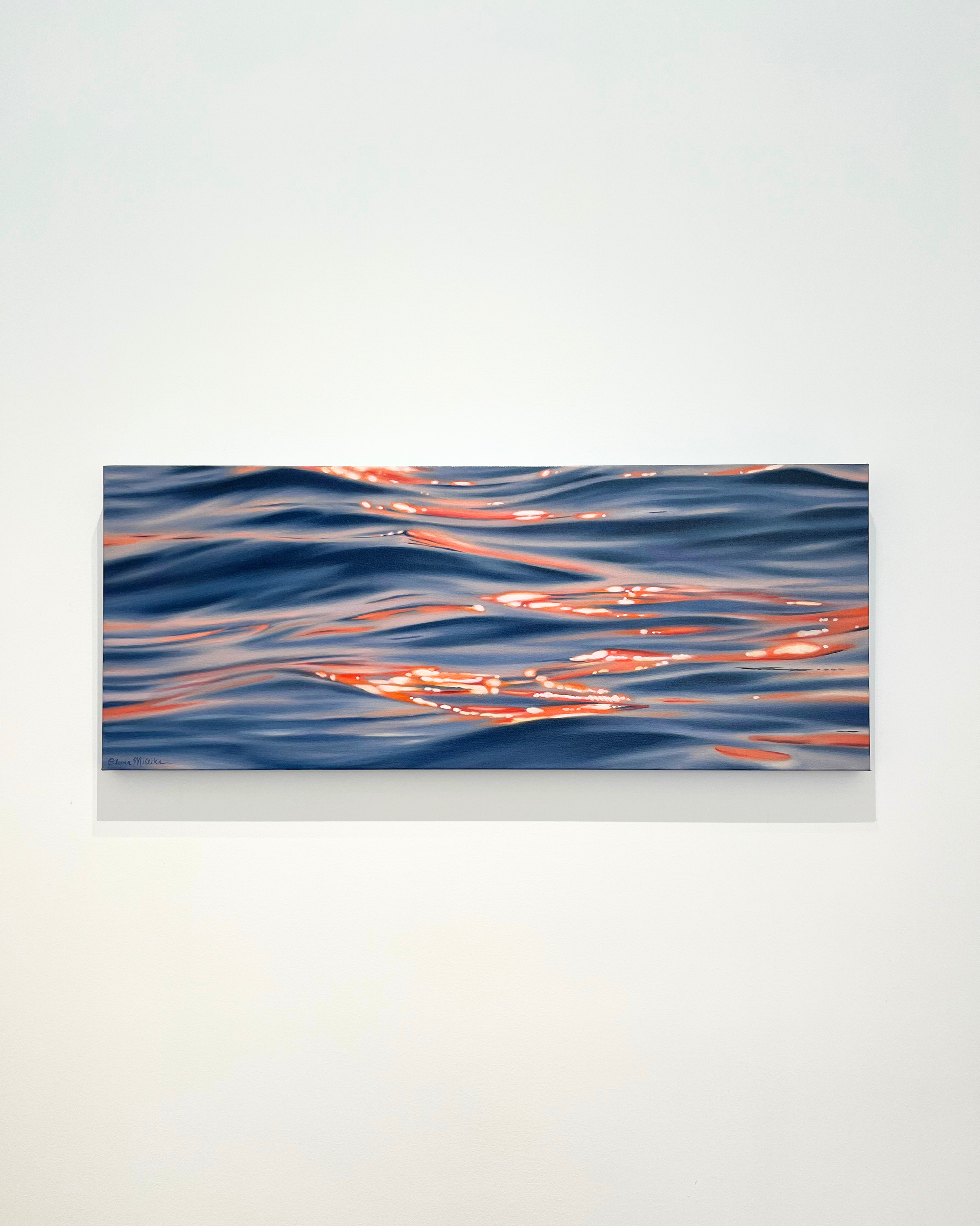 Chasing the Light - 16x40” oil on canvas |

For purchase inquiries contact Nassau Avenue Gallery