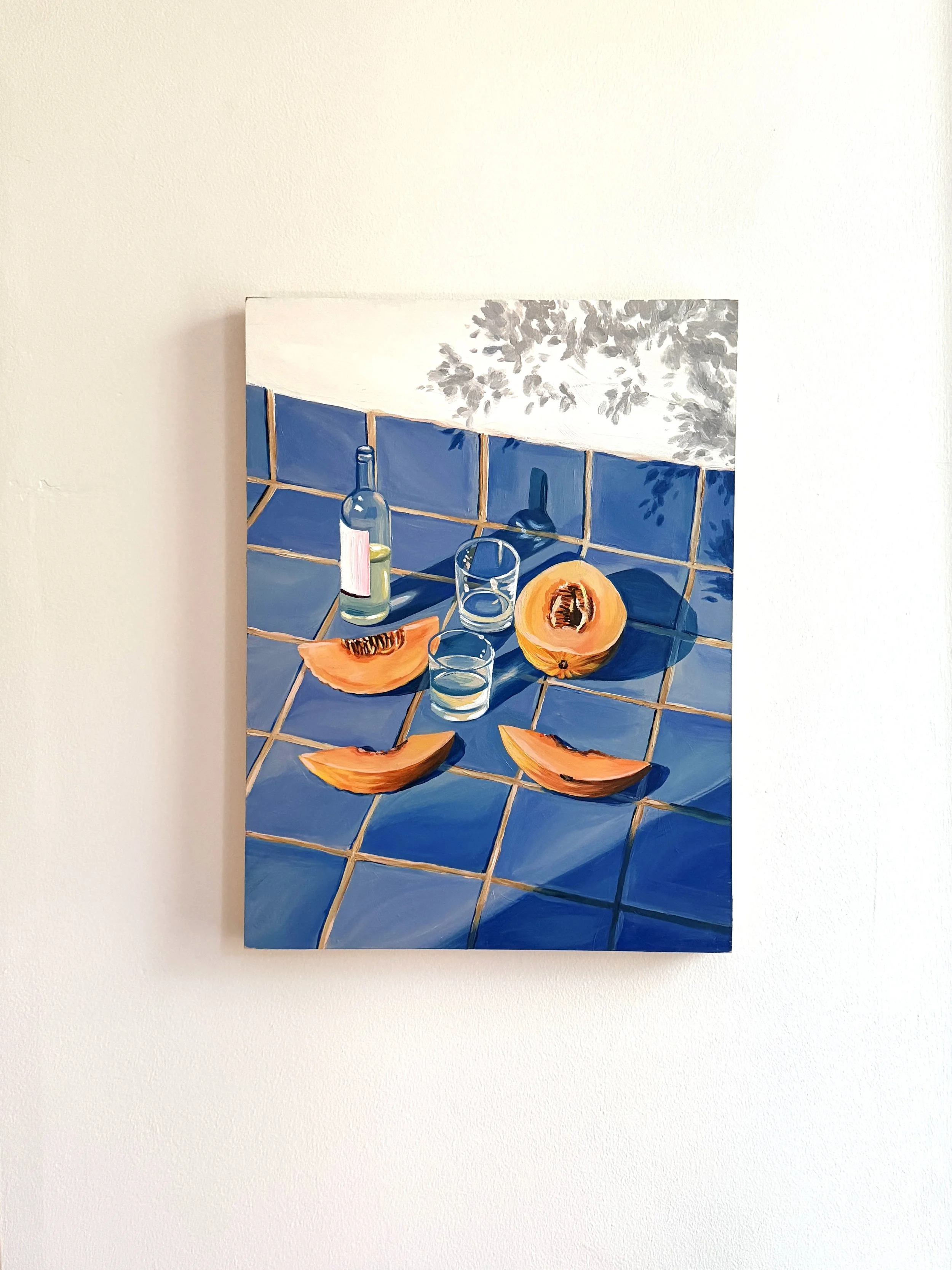 Poolside - 12x16” acrylic on canvas | 

For purchase inquiries contact Livtopaint81@gmail.com
