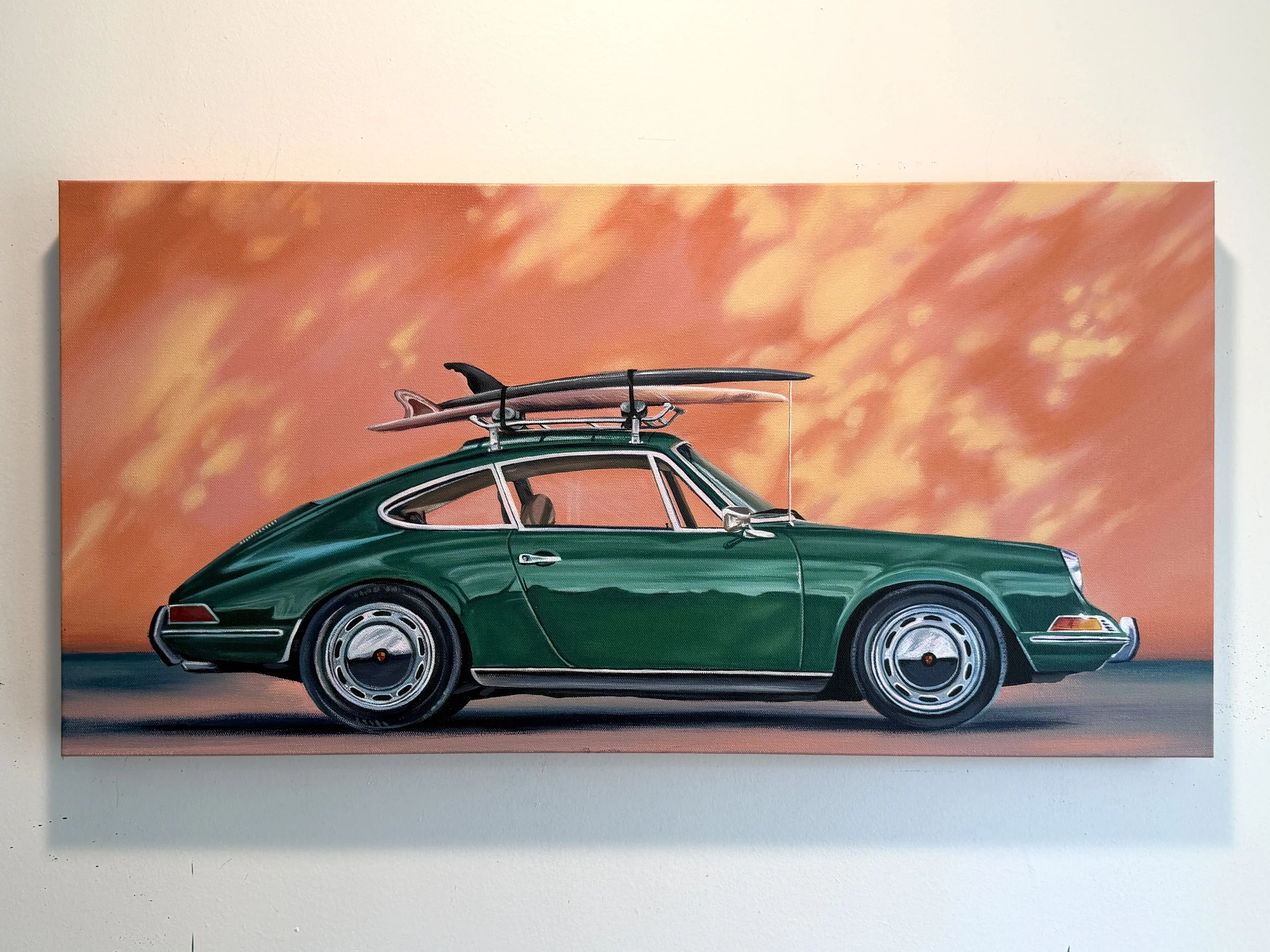 Curve - 15x30” acrylic on canvas |

SOLD