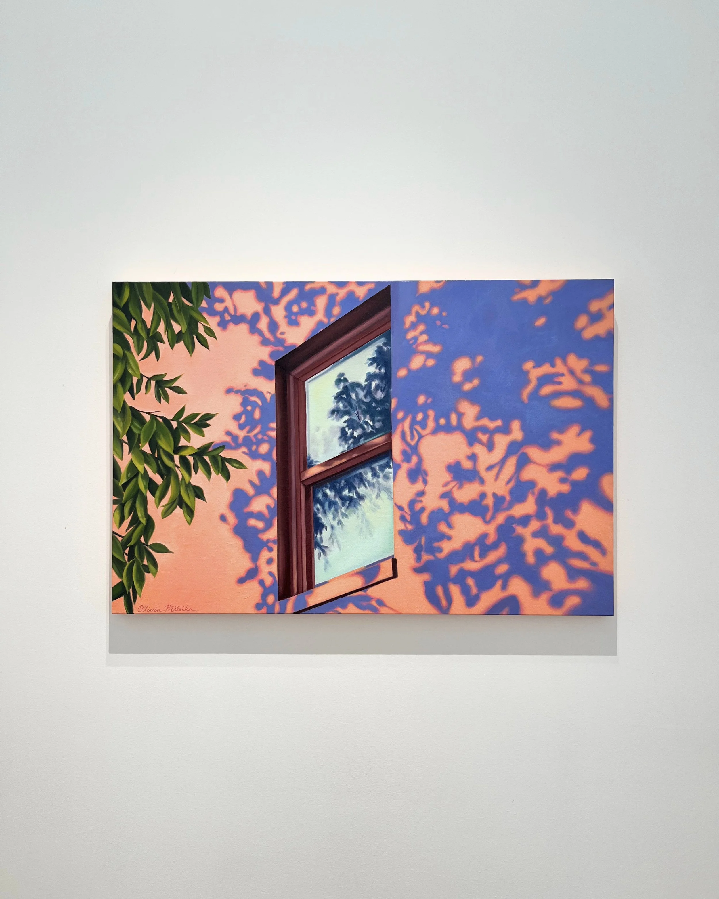 Skylight - 24x36” oil on canvas |

For purchase inquiries contact Nassau Avenue Gallery