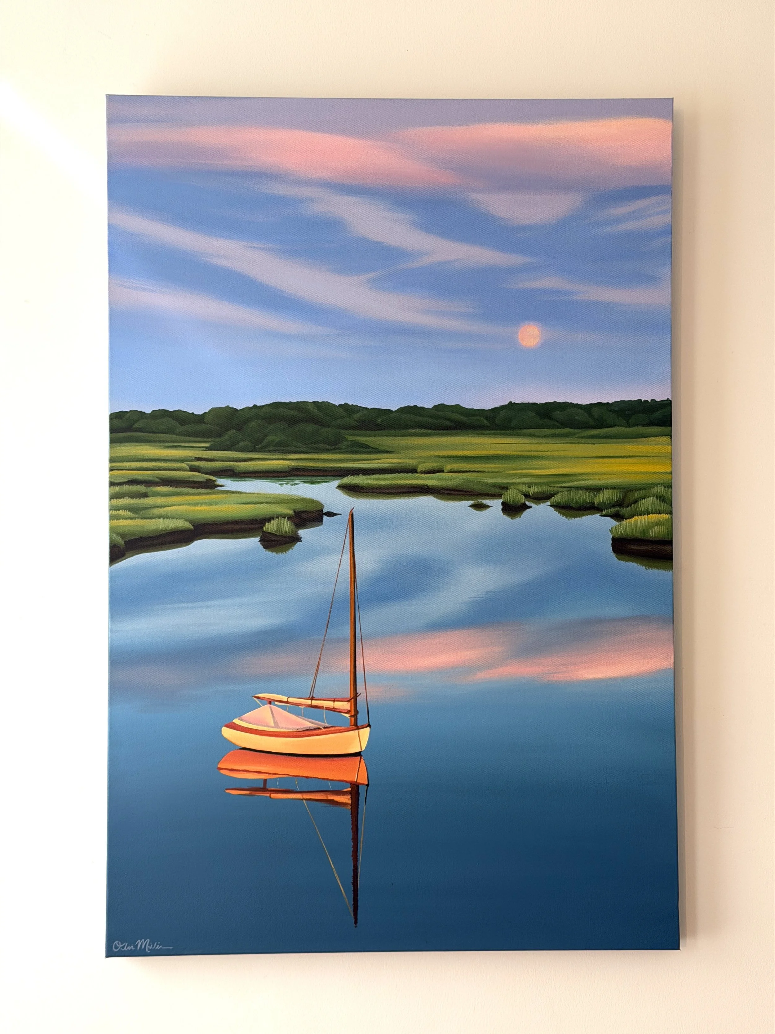Clementine - 24x36” acrylic on canvas |

For purchase inquiries contact Livtopaint81@gmail.com