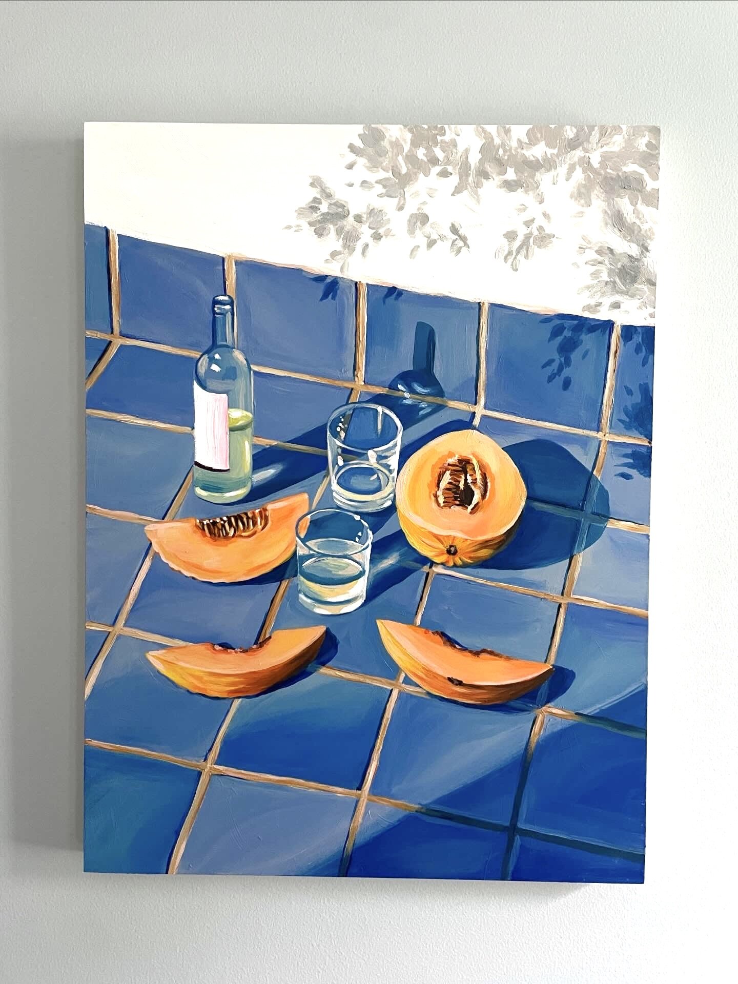 Poolside - 12x16” acrylic on canvas |

For purchase inquiries contact Livtopaint81@gmail.com
