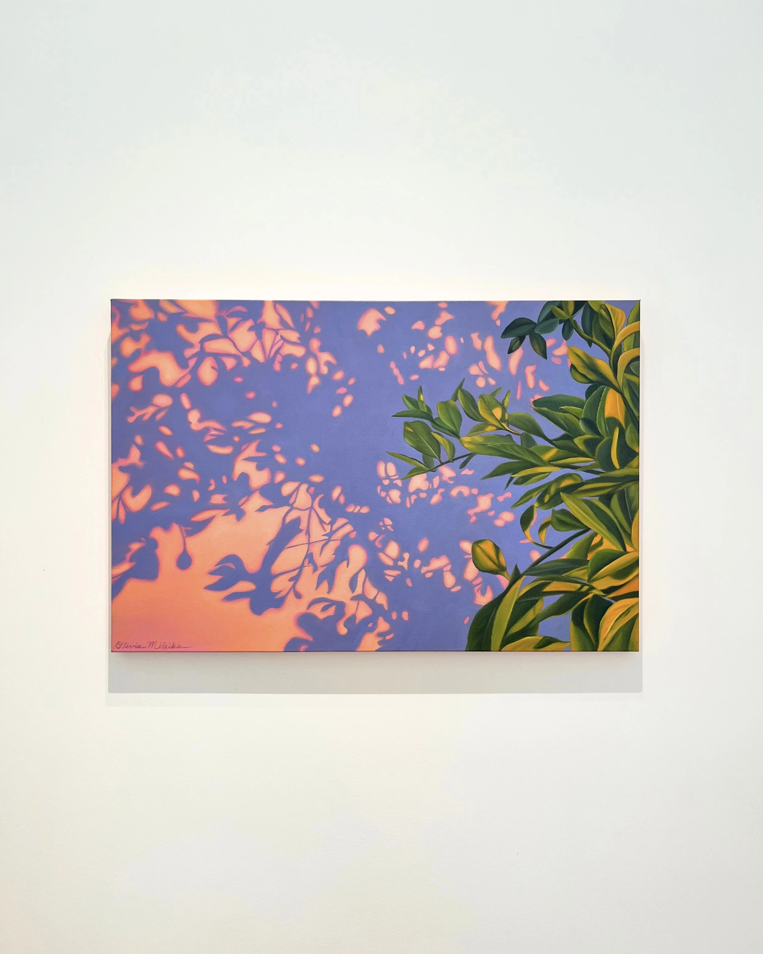 Golden Hour - 24x36” oil on canvas |

For purchase inquiries contact Nassau Avenue Gallery