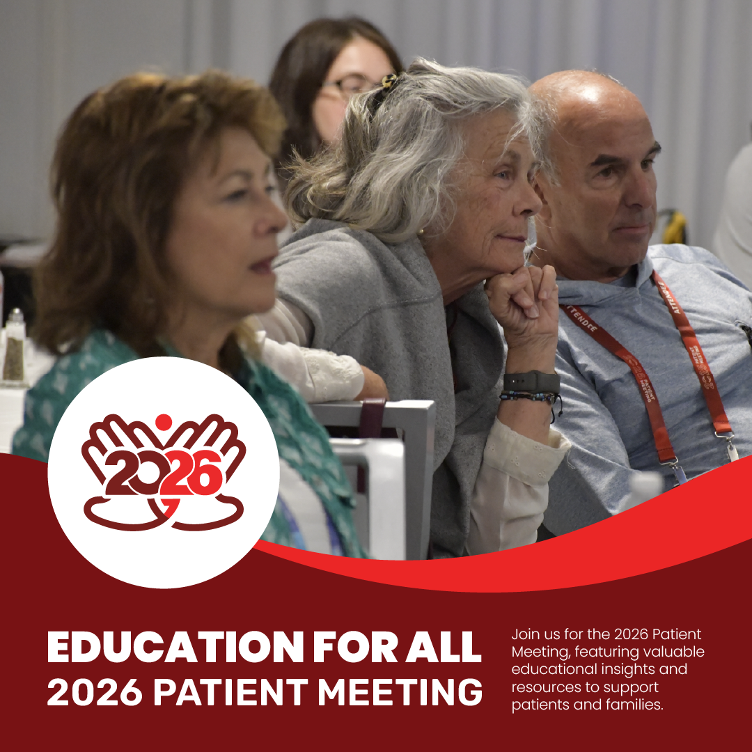 Patient Event - 2026 Patient Meeting