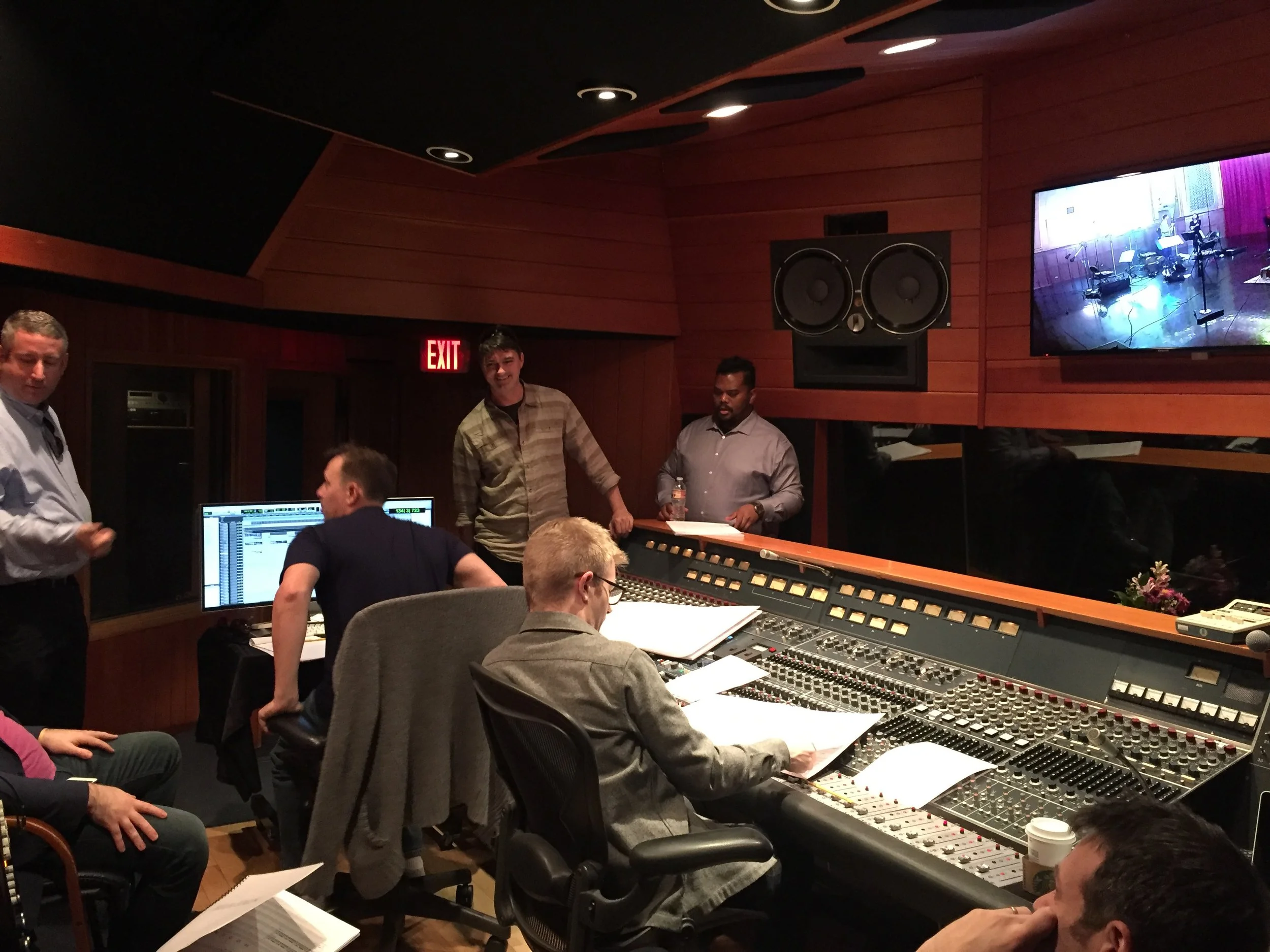 Thanh was Music Prep Supervisor and Librarian at Skywalker Sound with Riot Games music team, along with Adam Michalak (Hollywood Scoring Engineer), Alexander Temple (Riot Games Composer), Mark Robertson (Violin), Anthony Parnther (Conductor), and And