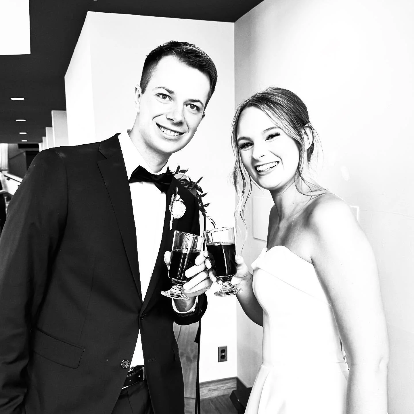 Congratulations to alumni and valued Committee member Abbey and her husband Noah on their wedding this weekend. What a beautiful day. Wishing you a lifetime of love and happiness 💕