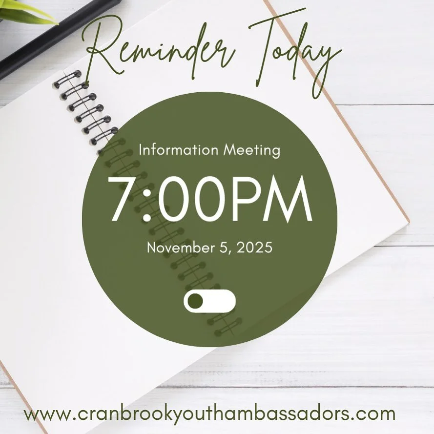 Just a reminder about our Information Meeting tonight (Wed Nov 5) at the Cranbrook Seniors Hall. 

Join at 7pm to learn more about our program, the skills you can learn, whether it&rsquo;s a good fit for you, and how to apply. Meet the team and get a