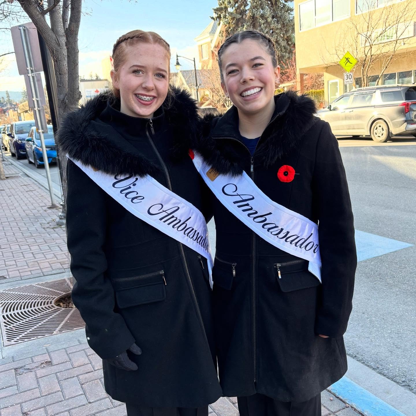 We were honoured to participate in the City of Cranbrook&rsquo;s Remembrance Day ceremony today as we collectively paid tribute to - and gratefully acknowledged - the courage and sacrifice of all those who have served our country and fought for our f