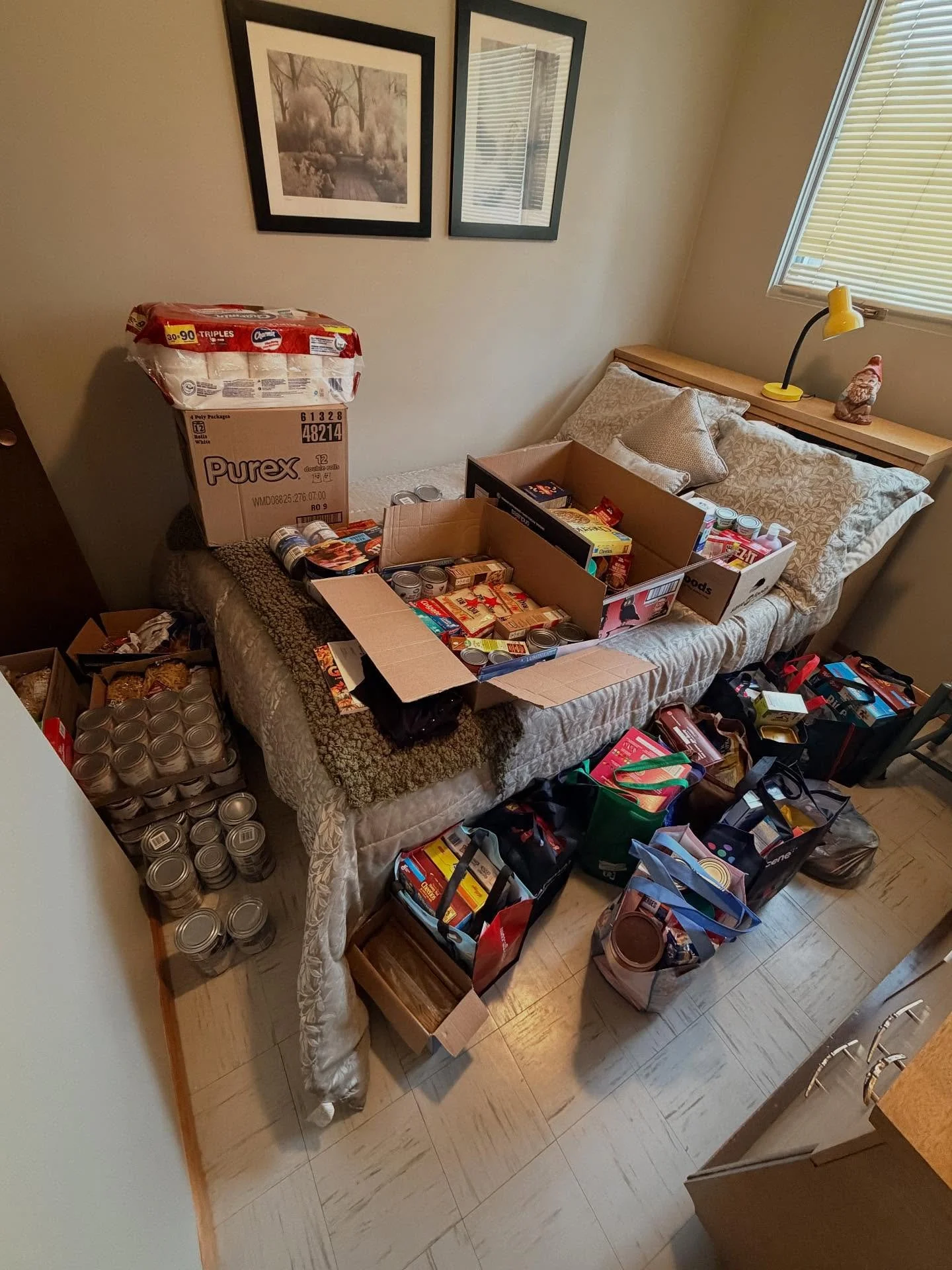 We are just days away from the JCI Santa Claus Parade and leading up to the big day, the Cranbrook Youth Ambassador Program and @rockiesfestival Spirit of the Rockies Directors teamed up to donate to the JCI Reverse Advent Calendar Food Drive. This m