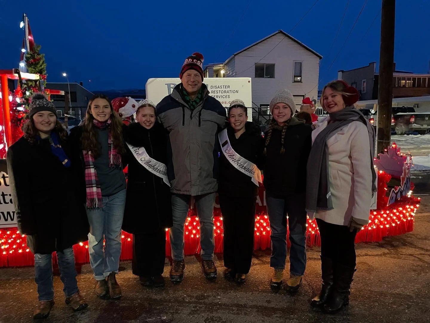 As we near the end of the year, we reflect on how grateful we are to serve our community as ambassadors and for all the people who are part of our journey. 

Last night we had a blast at the Santa Claus parade riding the City float and spreading chee
