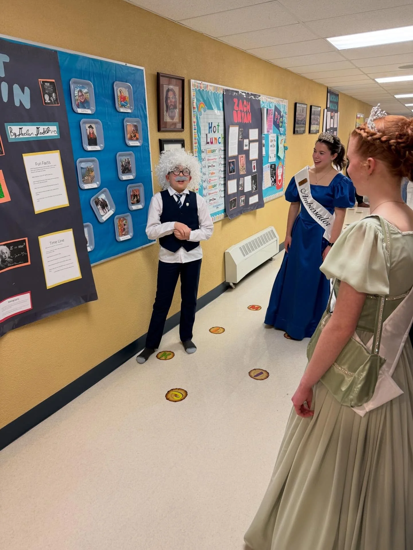 Ambassador Team Kara and Avaiah had a blast this week visiting with students and learning more about their projects at St.Mary&rsquo;s Elementary School annual Night at the Museum. Thank you for the warm welcome and for inviting us to be part of this