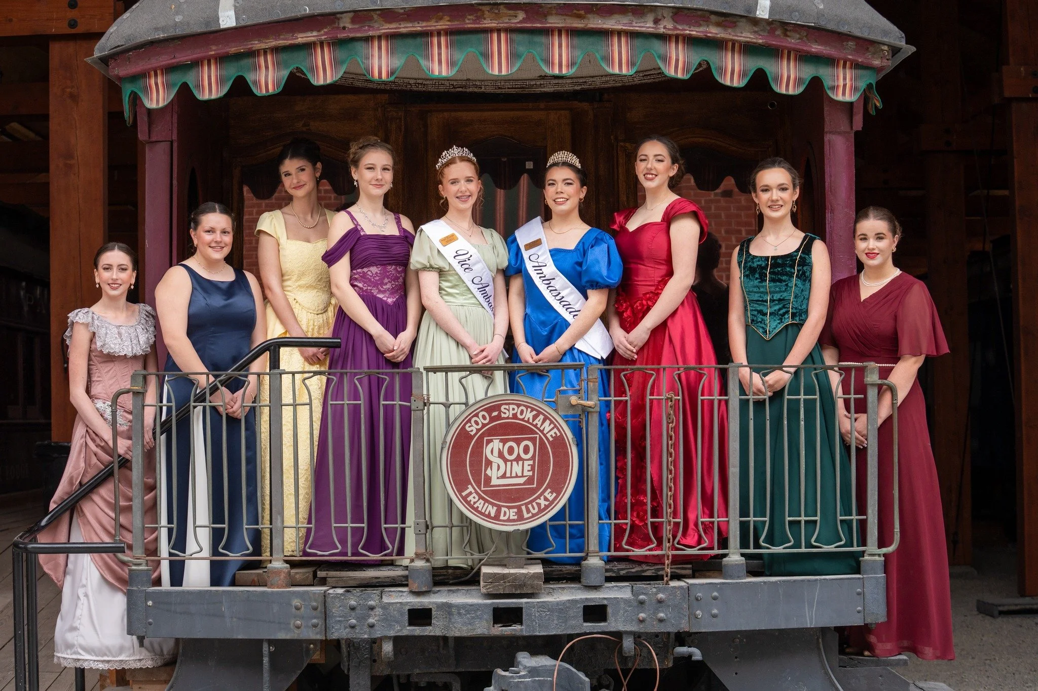 The 2026 Cranbrook Youth Ambassador candidates were officially introduced last night at the Youth Ambassador Banquet and Ball held at the Colombo Lodge. 

In addition to the formal introductions of the candidates, the Ambassador Ball featured speeche