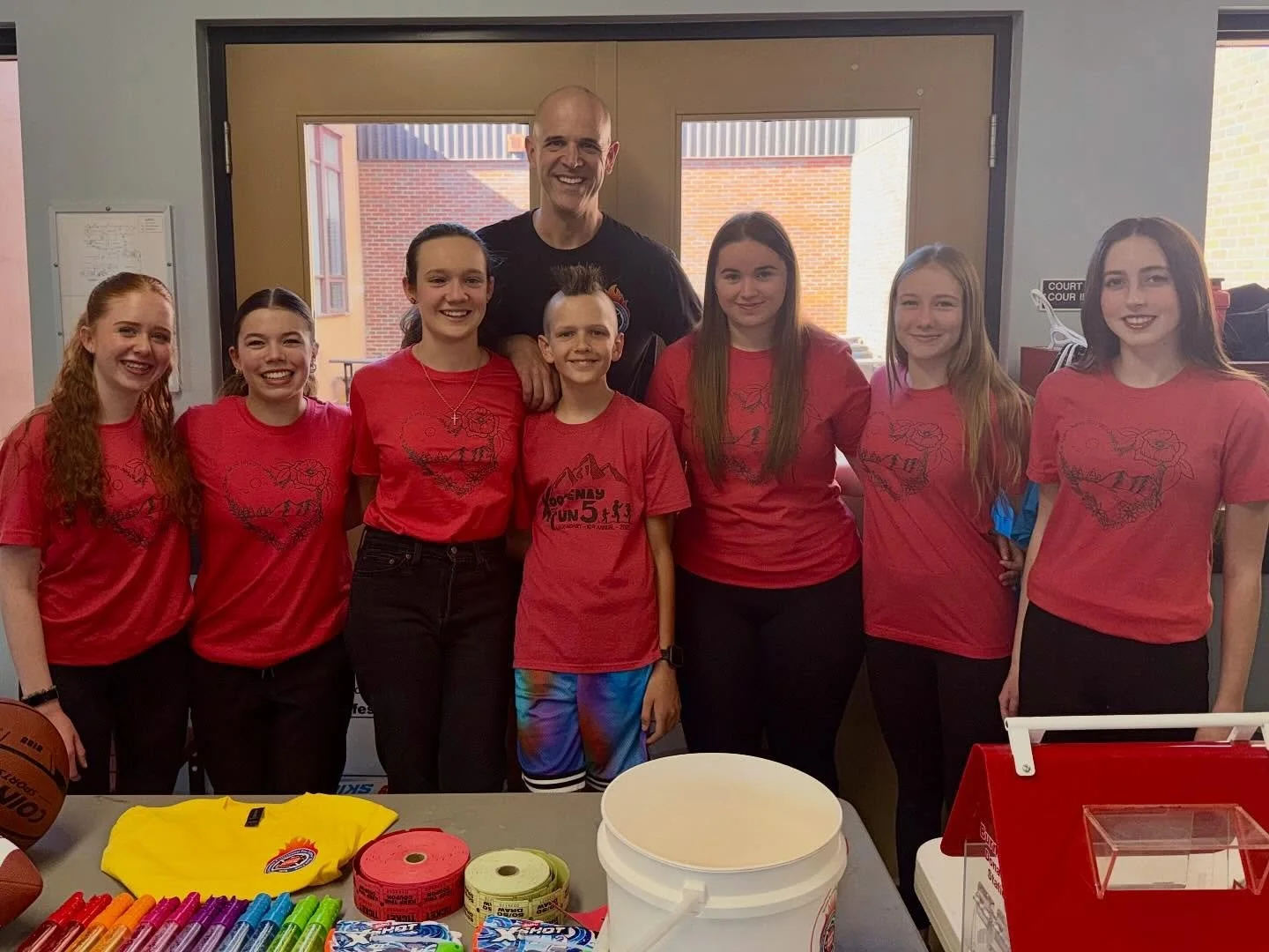 Come on down to the Mount Baker gym and cheer on the players as the Cranbrook Firefighters take on the Mount Baker Sr Girls Basketball Team in the annual Burn Fund fundraiser. 

The barbecue is on and tip off is at 6pm!!
#cranbrook #cranbrookbc #cran