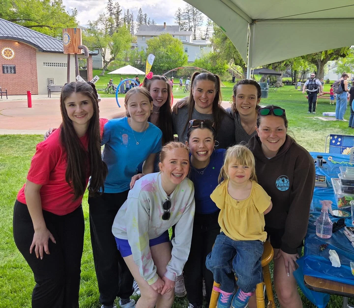 From the excited glances in the mirror to the smiles, giggles, pipe cleaners and hair chalk, the Kootenay Children&rsquo;s Festival was a blast from start to finish! We had so much fun running the Electric Hair Tent. A huge shout out to all the organ
