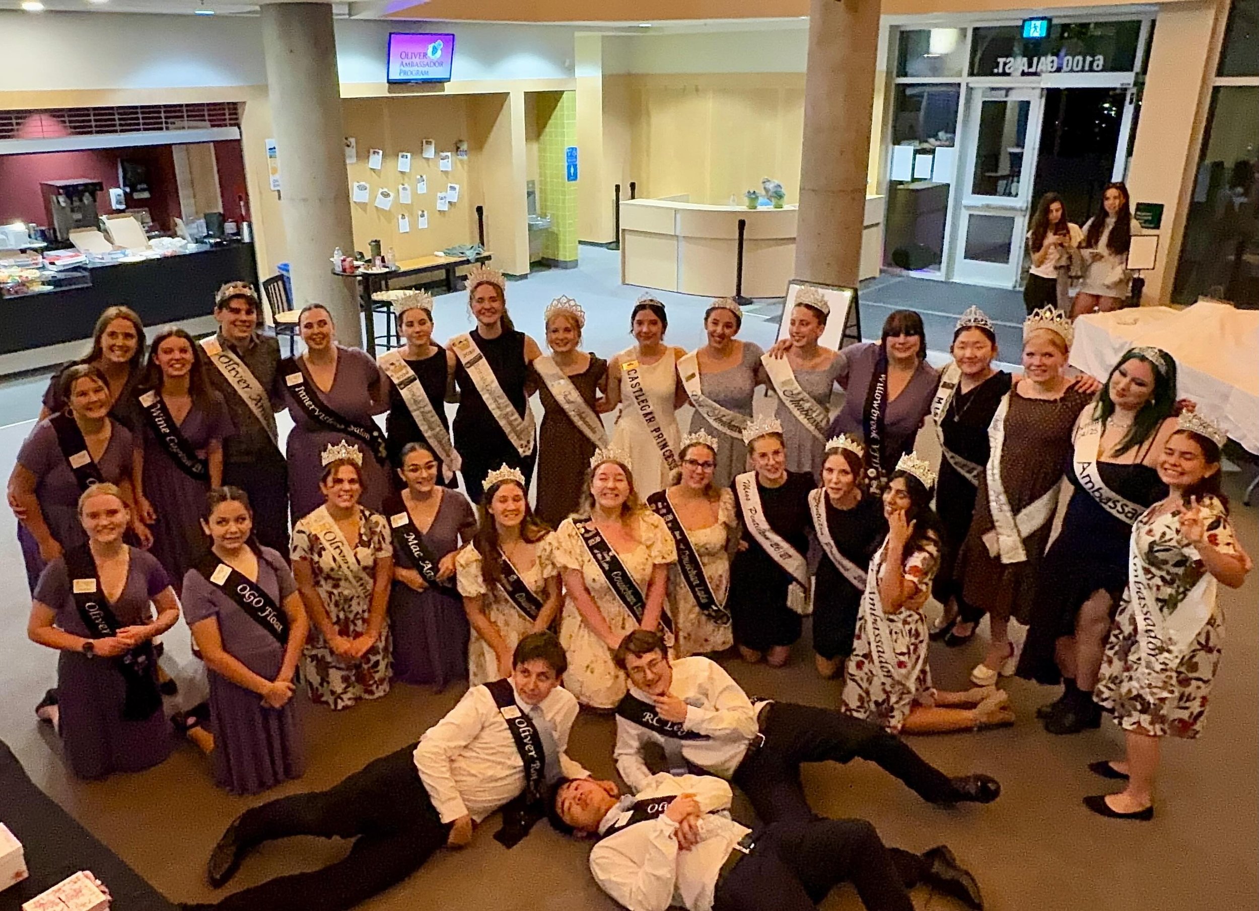 Congratulations to the Oliver Ambassador candidates on an amazing Personal Presentation Night last night. You should all be so proud of yourselves. We are excited to cheer you on tonight for the final night of your Gala. 

We&rsquo;ve had an amazing 