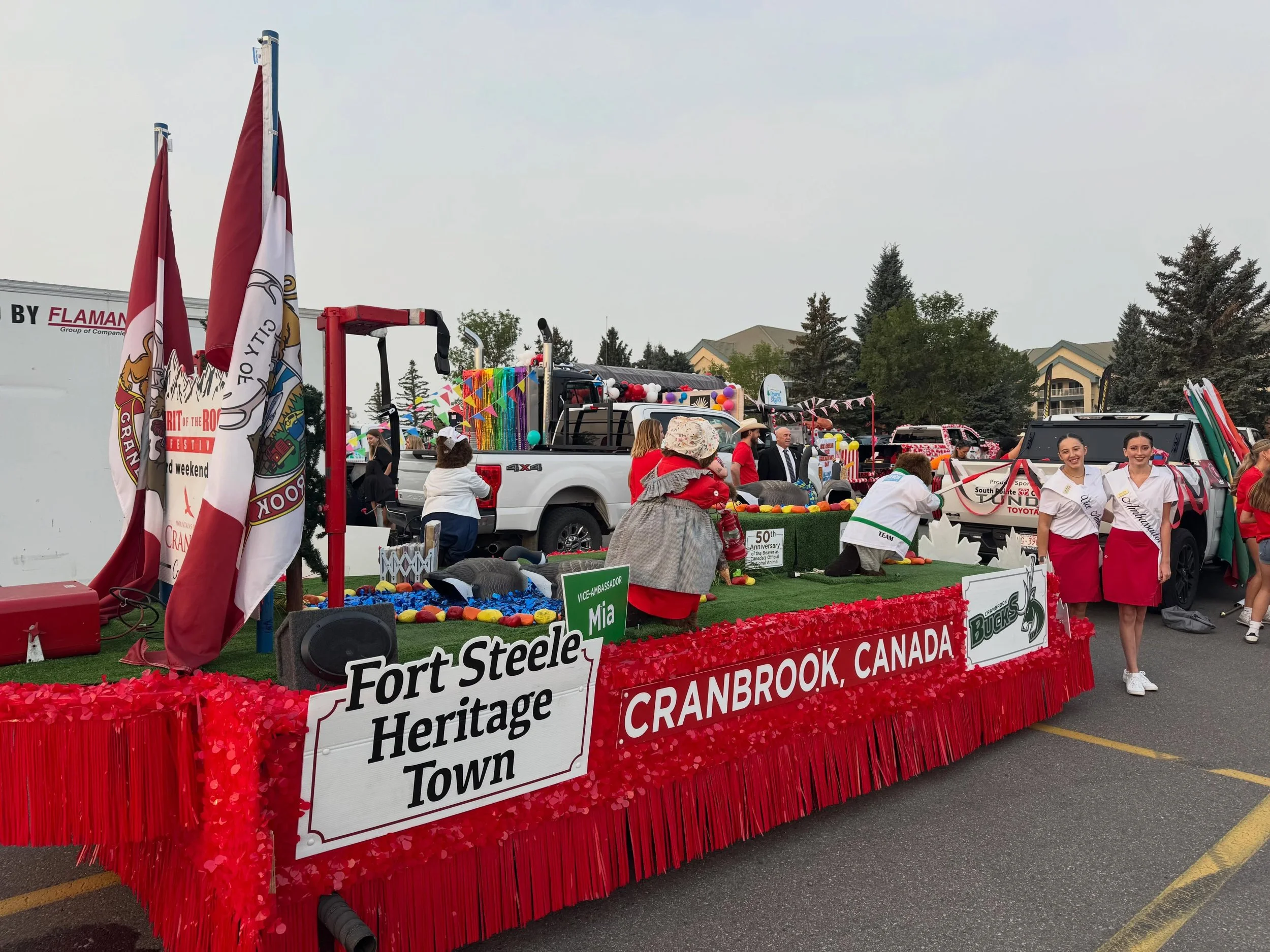 We are lined up and ready to &ldquo;Whoop&rdquo; it up!
#cranbrookbc #welovecranbrook #visitcranbrook #cranbrookyouthambassadors