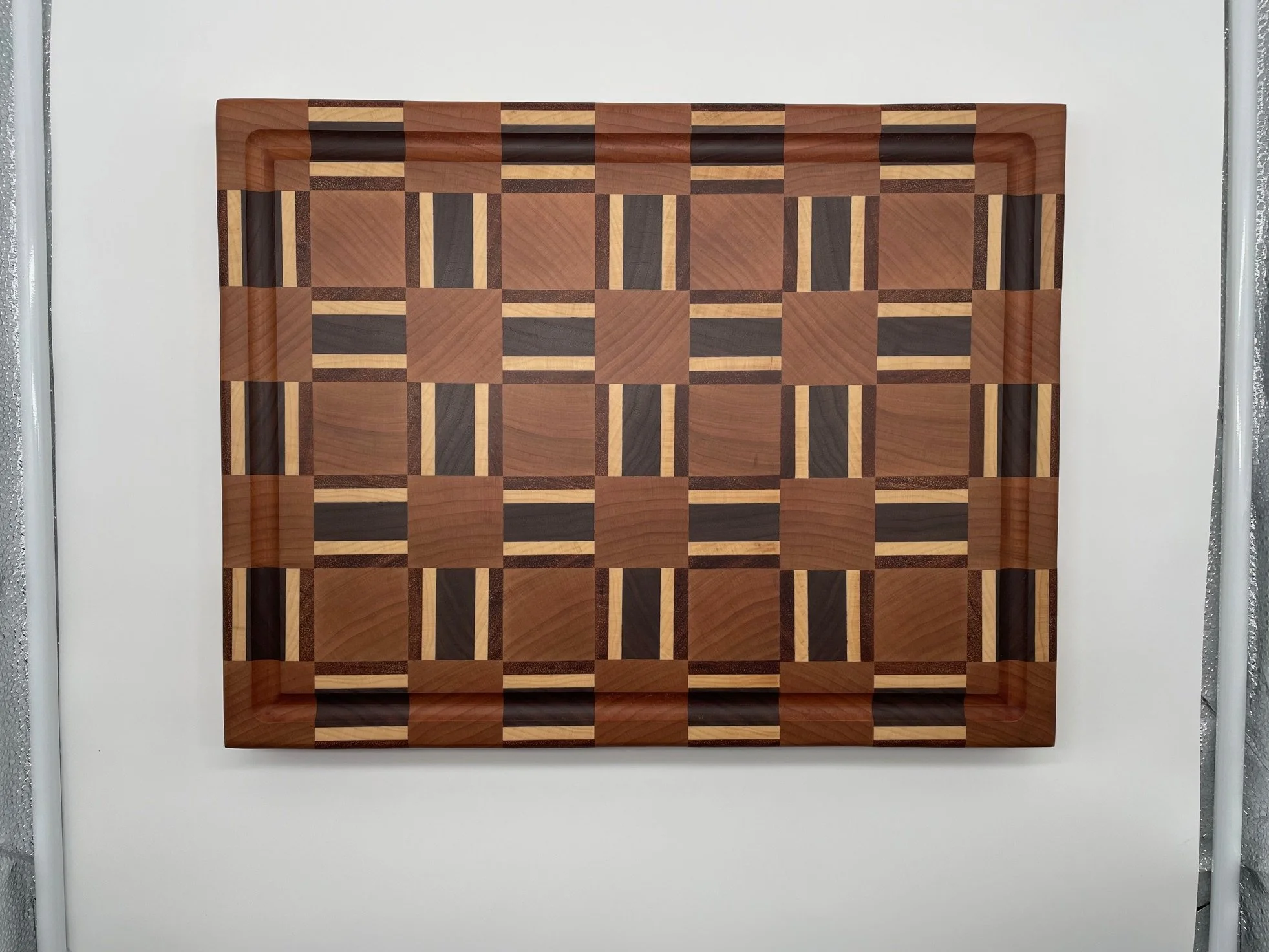 Cherry Basket Weave