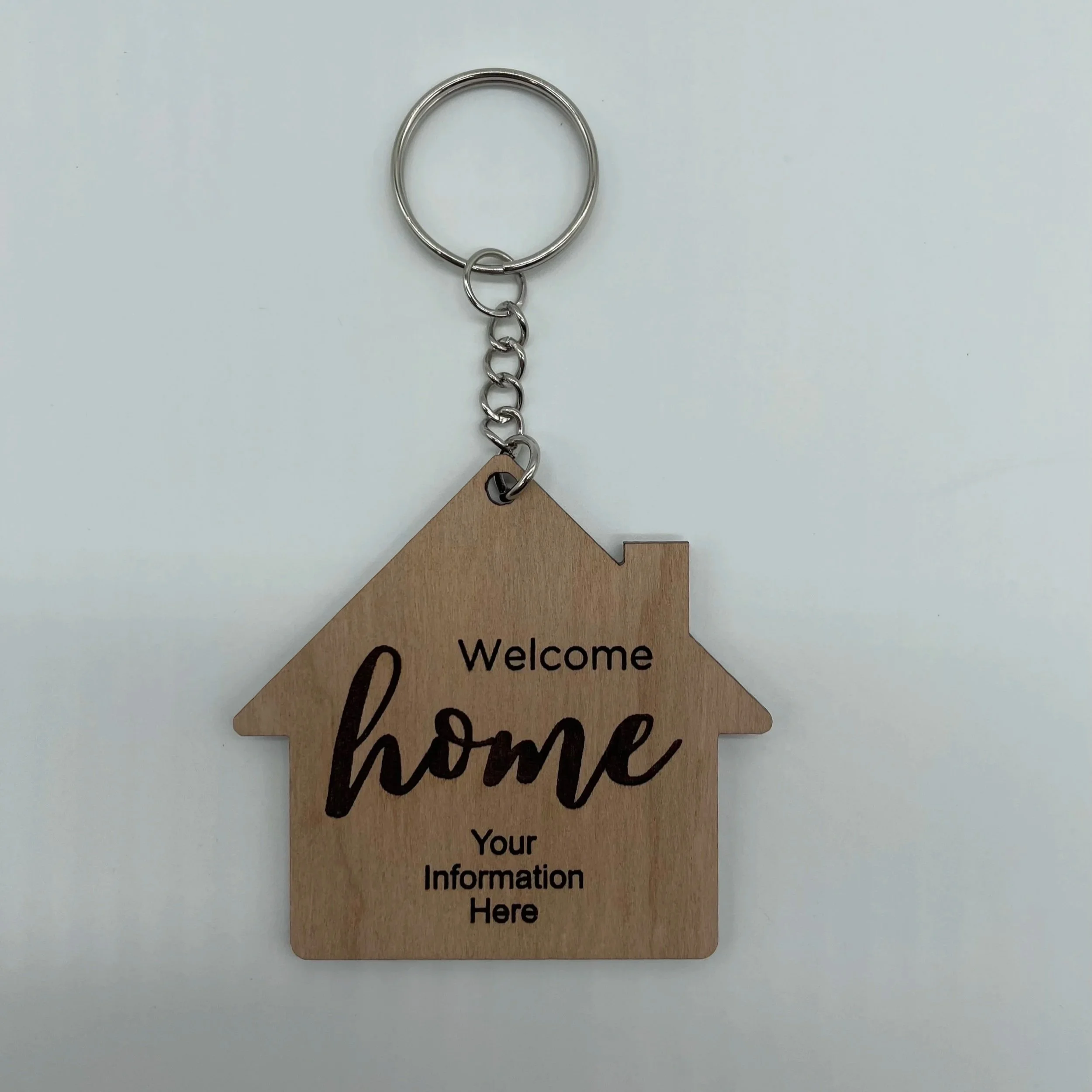 Welcome Home House Keychains