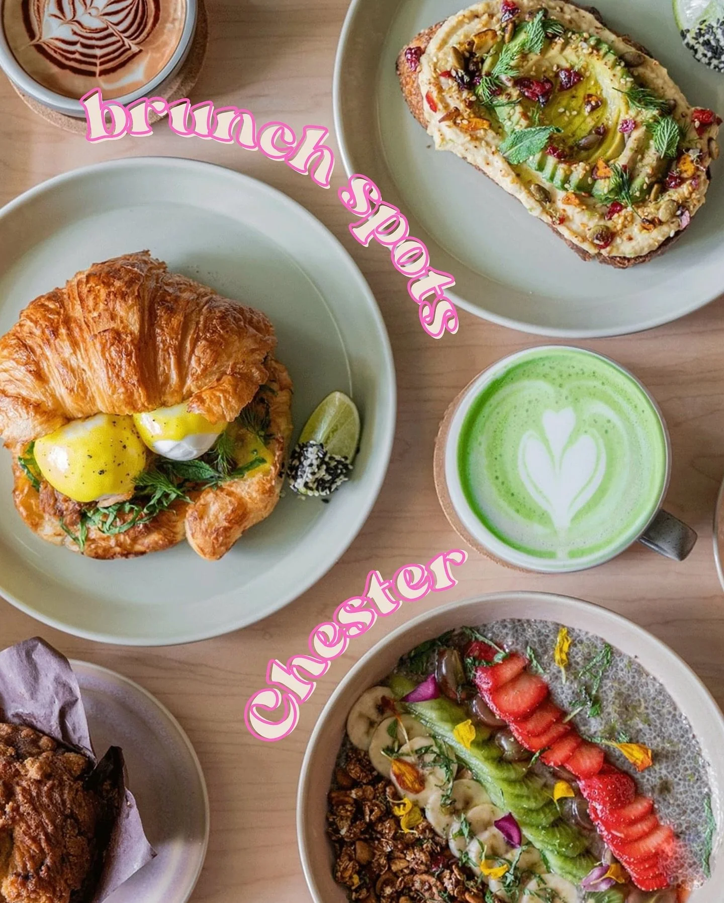 Who doesn’t love a brunch date? 🍳🥑🥐🥞☕️
We’ve put together a collection of our favourite brunch spots in Chester all personally tried, tested and fully recommended for all our guests! 
@beanandcolecoffee 
A specialty coffee shop loca
