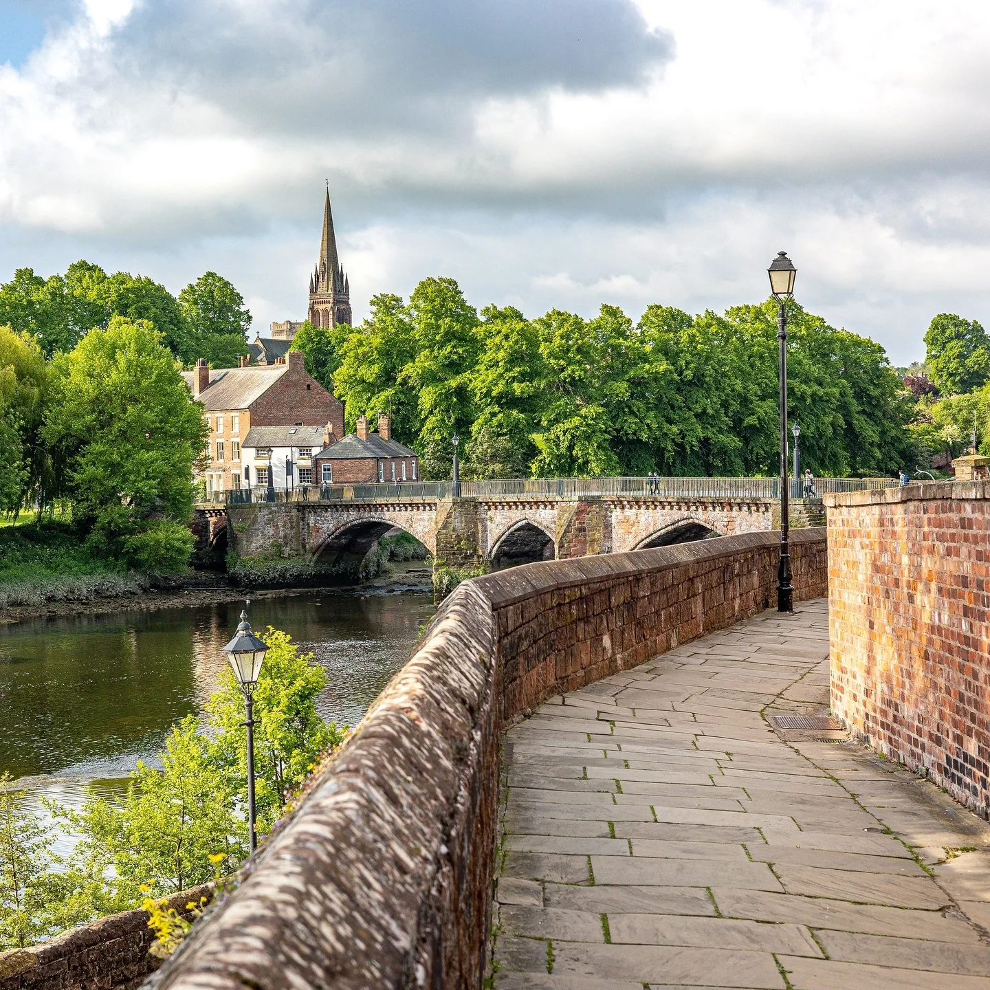 Step back in time along Britain’s most complete Roman walls.
While the original walls were built by the Romans in 70 AD, what you see today is mostly from the medieval period.
Keep an eye out for Chesters landmarks such as the famous Eastgate
