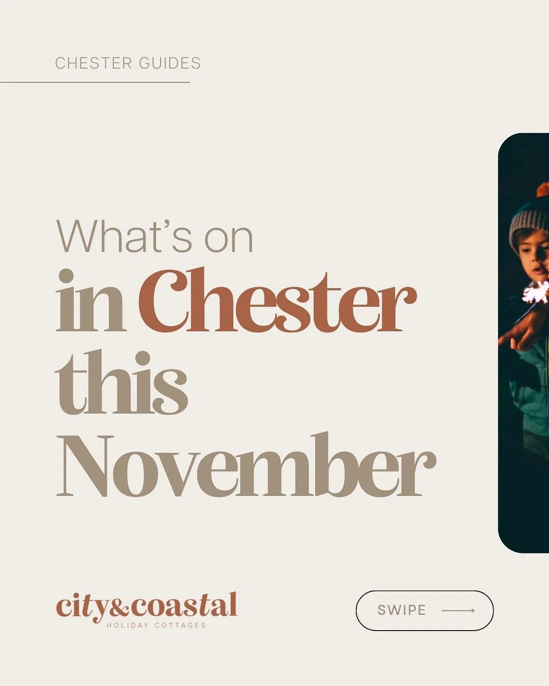 November’s here, and Chester’s getting festive! 
From spectacular Bonfire Night fireworks to our Christmas tree arrival, magical parade, and 70 market stalls packed with local treasures - the holidays start here! ✨🎆
#ChesterChristmas #