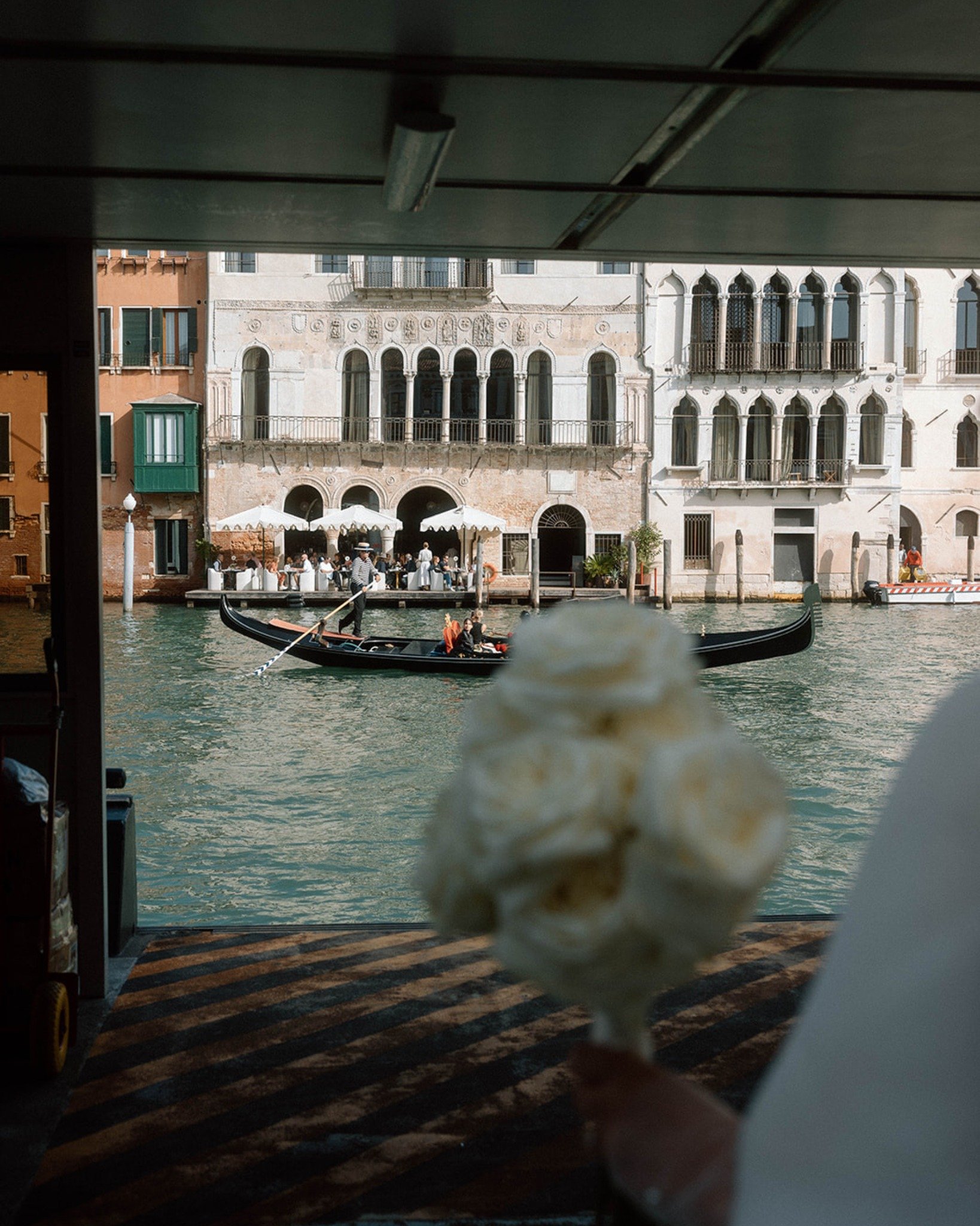 Isabella and Albert's elopement in Venice, the birthplace of their love, was a refined affair from start to finish.

Their journey together had its origins in the winding canals and romantic ambiance of Venice, making it the natural choice for their 