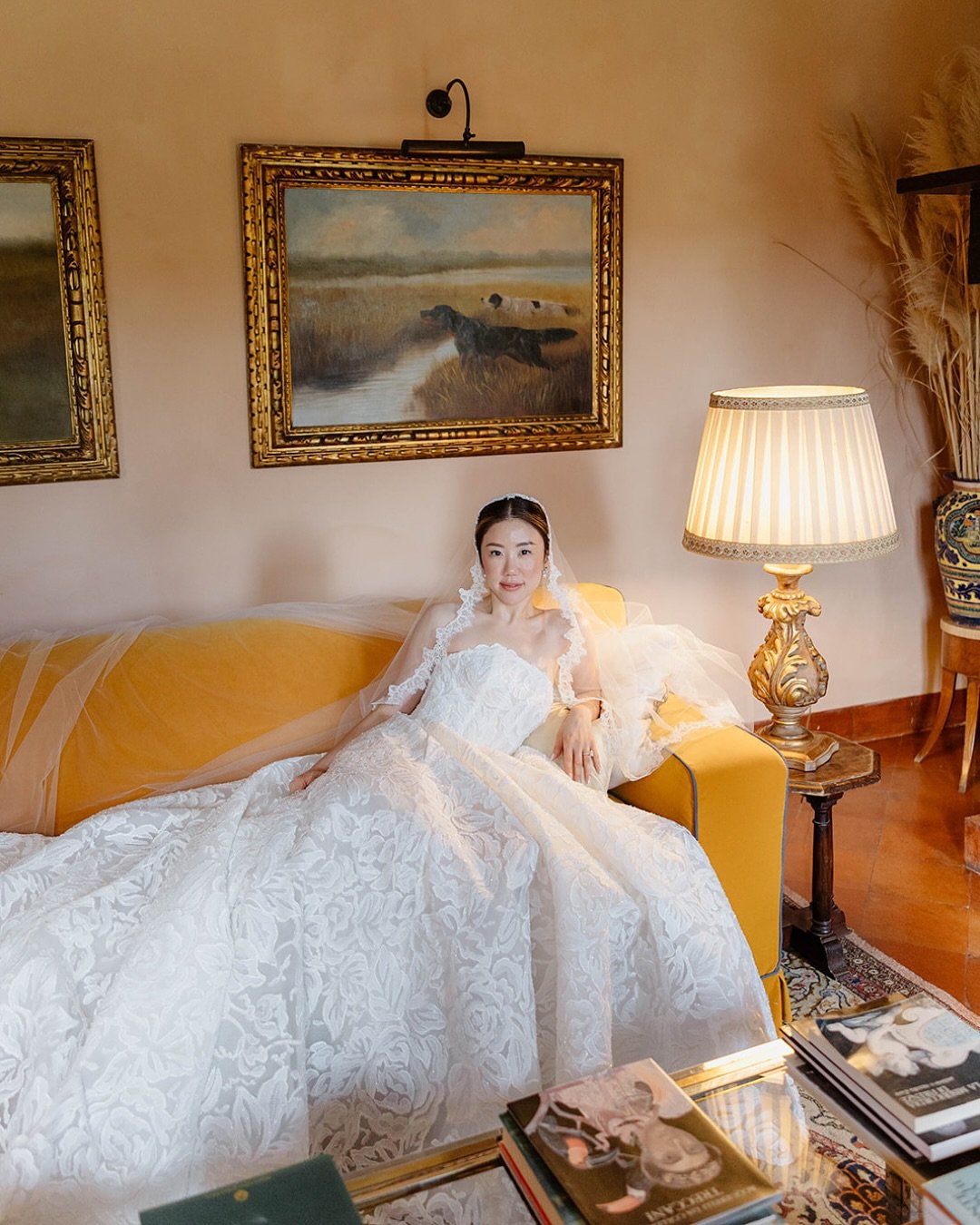 @iamjkong + @yoonytoon &rsquo; wedding was a love letter to Tuscany. Wild grasses, natural stone, and radiant style&mdash;La Pescaia gave us everything we dream of in a destination wedding.

Planning and design: @moments_lab 
Venue: @lapescaiaresort 