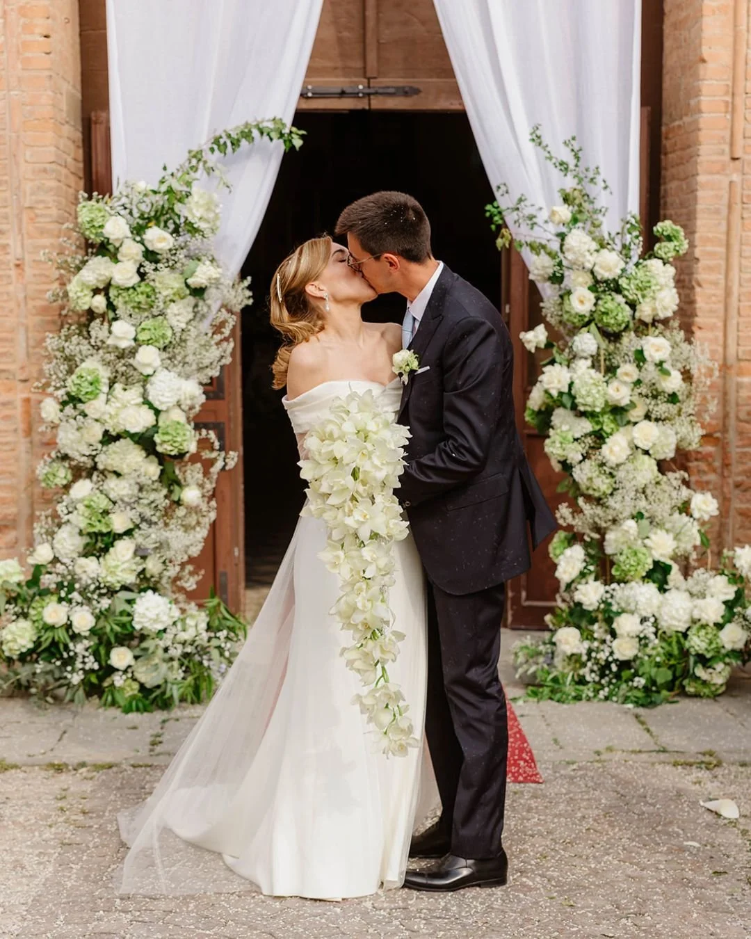 Sometimes, the most powerful love stories unfold in the quietest places. 

Giorgia + Riccardo&rsquo;s wedding was a symphony of elegance, refined details, and stolen glances. We were honored to document the emotional depth of this day. 

Planning: @s