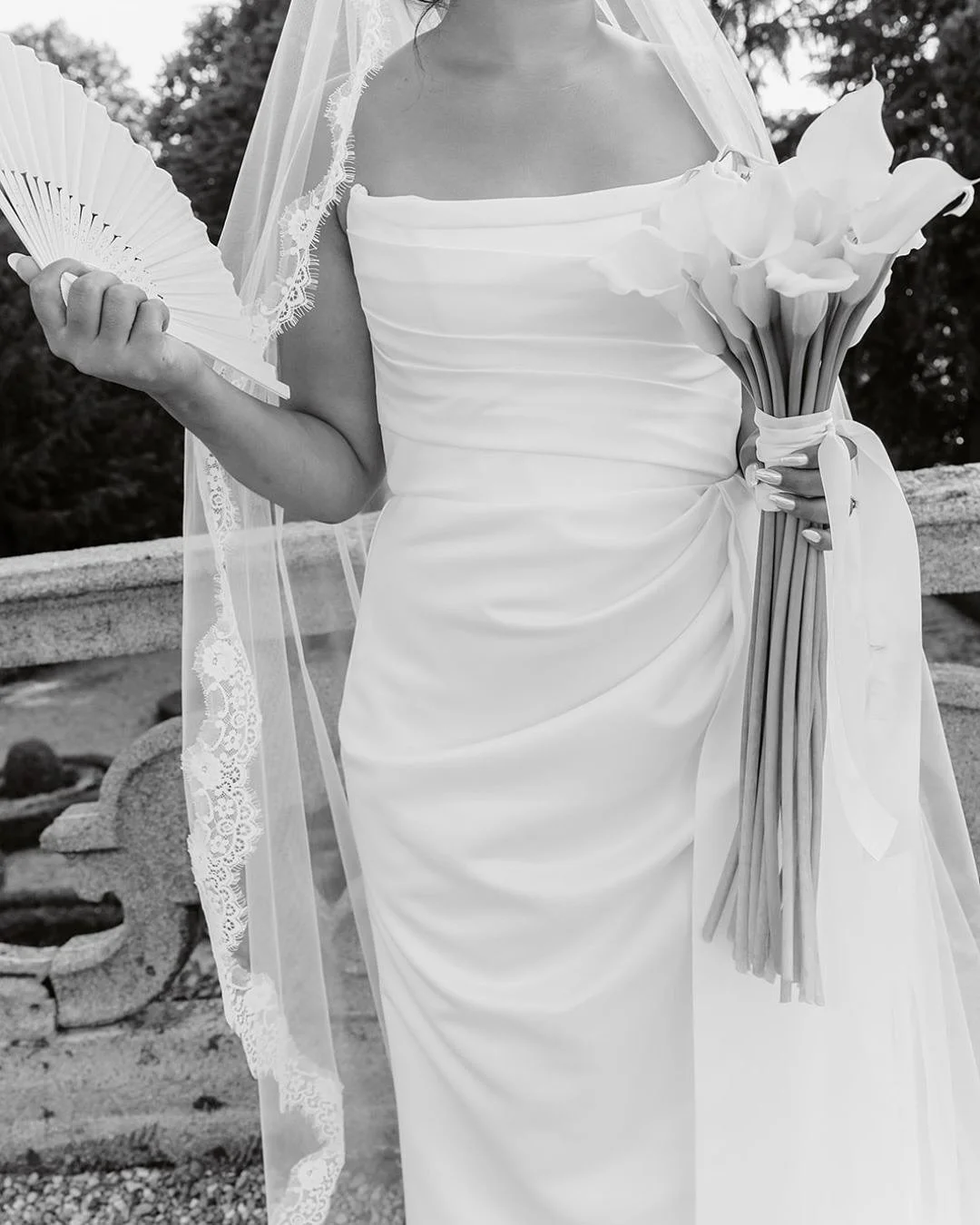 A love story layered in elegance. At the stunning @villa_subaglio , @seneitgarbani &amp; @thomefst brought effortless sophistication to every moment. 

From tailored silhouettes to the northern Italian light pouring into their ceremony, this day was 