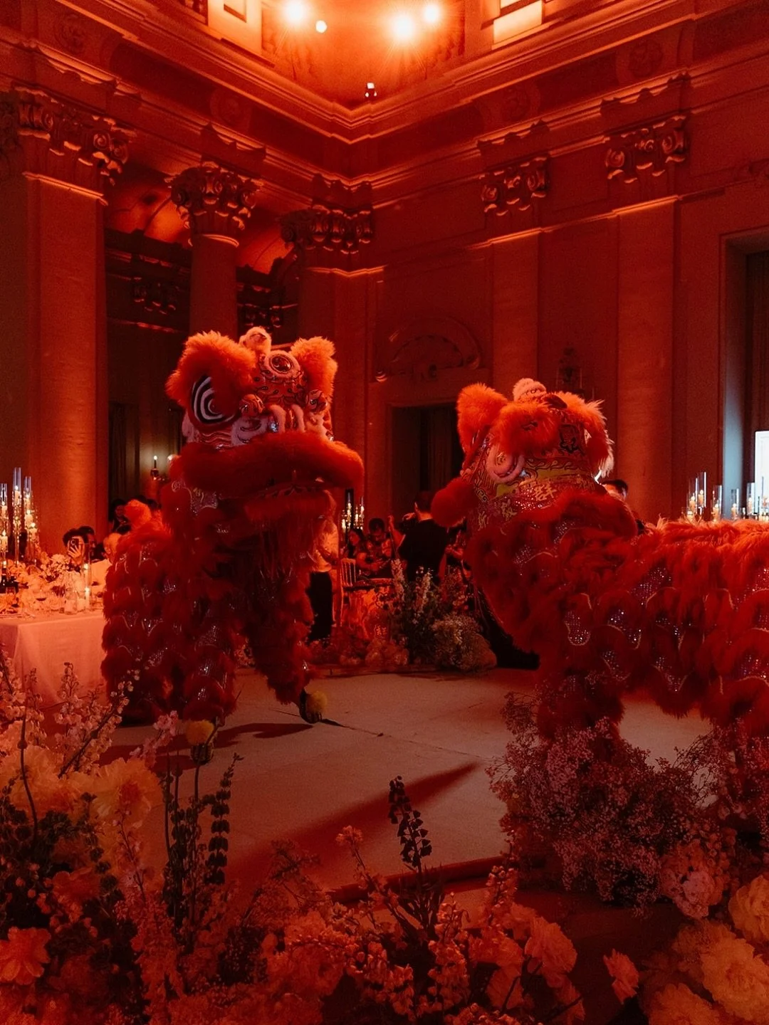 ✨ When cultures meet, magic happens. ✨

@ambrazhang &amp; @ivan_ursv wedding reception was a celebration of love, tradition, and unforgettable entertainment: from an elegant Tea Ceremony honoring Ambra&rsquo;s heritage, to the powerful energy of Chin