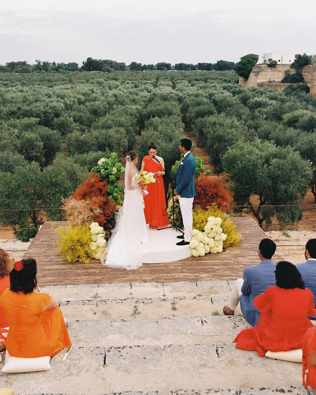 Thinking of getting married in Puglia? Let Alice &amp; Adi&rsquo;s wedding at Masseria Borgo San Marco be your inspiration.

Surrounded by ancient olive trees and sun-warmed stone, their day was a celebration of intention, beauty, and place &mdash; s