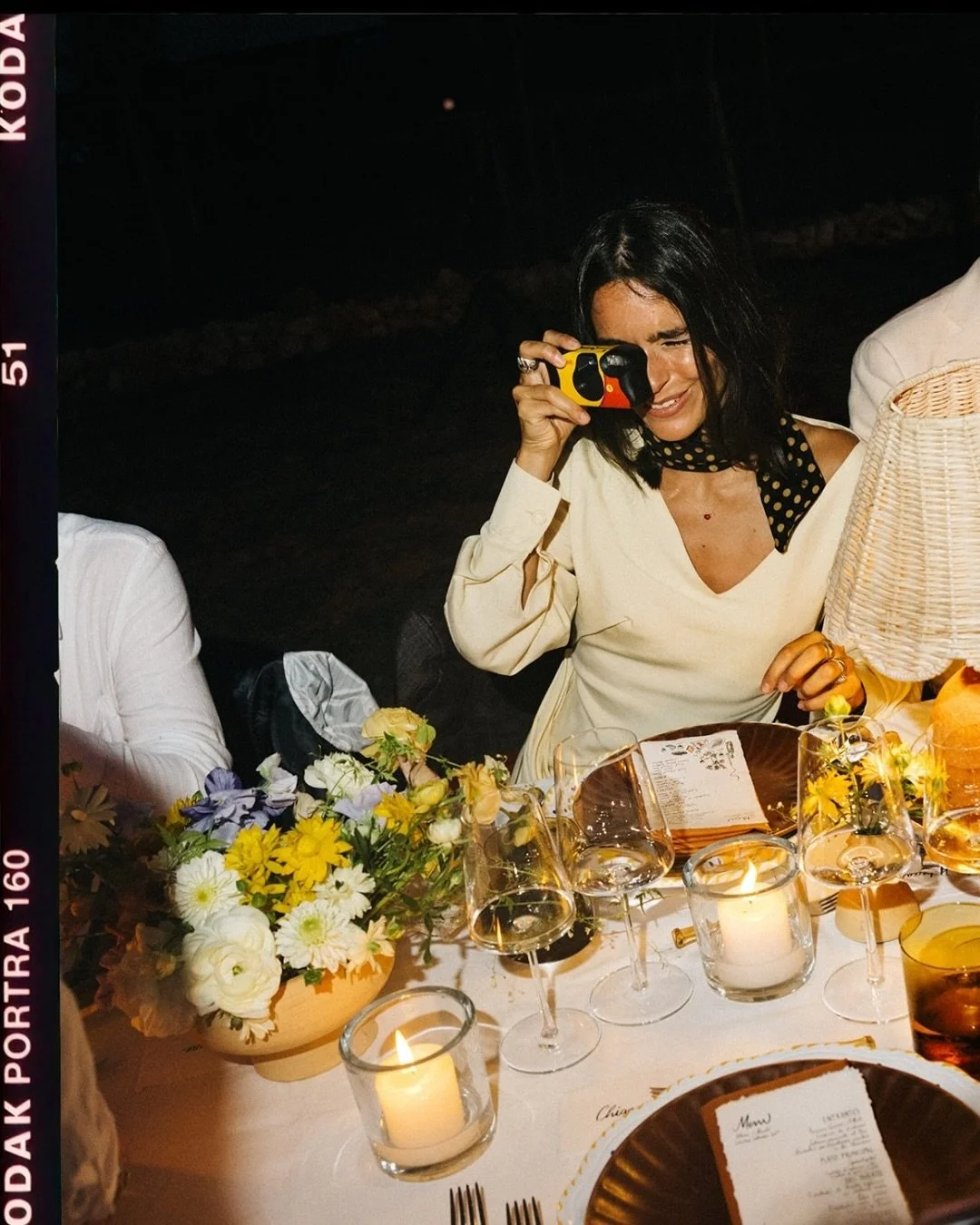 Under the Ibiza Stars: Elena &amp; Nicol&ograve;&rsquo;s Al Fresco Wedding Reception

A long-table dinner glowing with candlelight, heartfelt toasts, and a night sky full of stars &mdash; Elena &amp; Nicol&ograve;&rsquo;s wedding reception in Ibiza w
