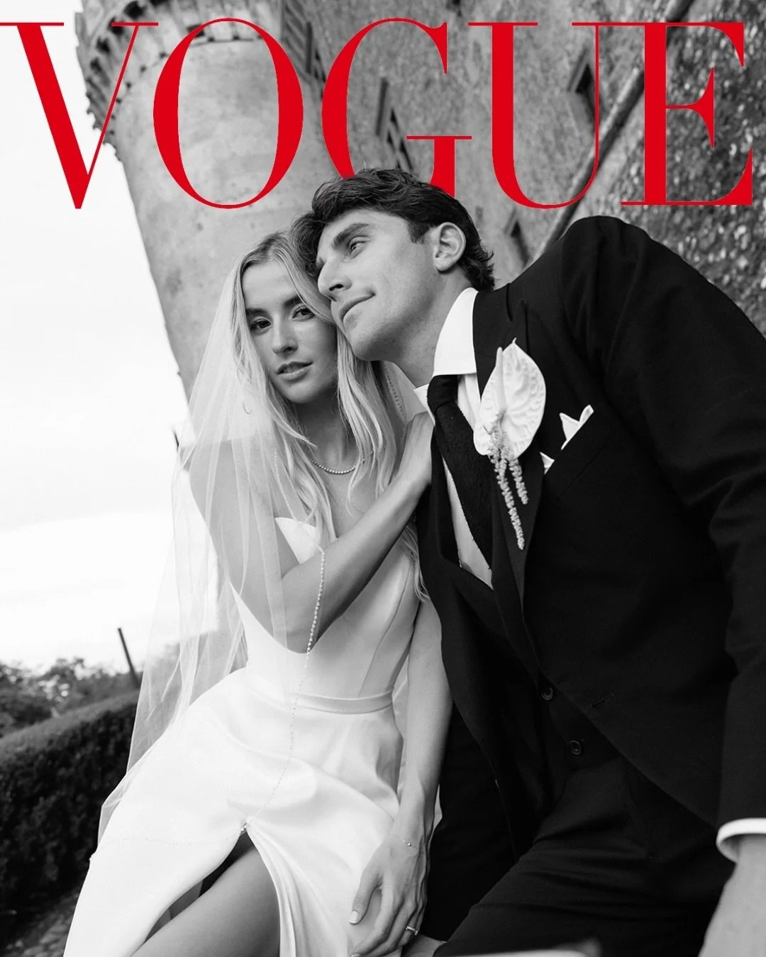 Leonardo Fioravanti &amp; Sophia Wilson got married at Castello Odescalchi di Bracciano &mdash; and featured in Vogue Italia as one of the most elegant weddings of the year.

Set against the backdrop of a historic Italian castle, their day was curate