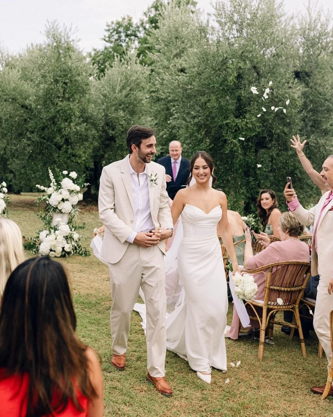 Planning a ceremony among olive trees? Here&rsquo;s what to keep in mind. 🌿

There&rsquo;s something undeniably romantic about saying your vows in a grove &mdash; the stillness, the filtered light, the intimacy of being surrounded by nature.

But to